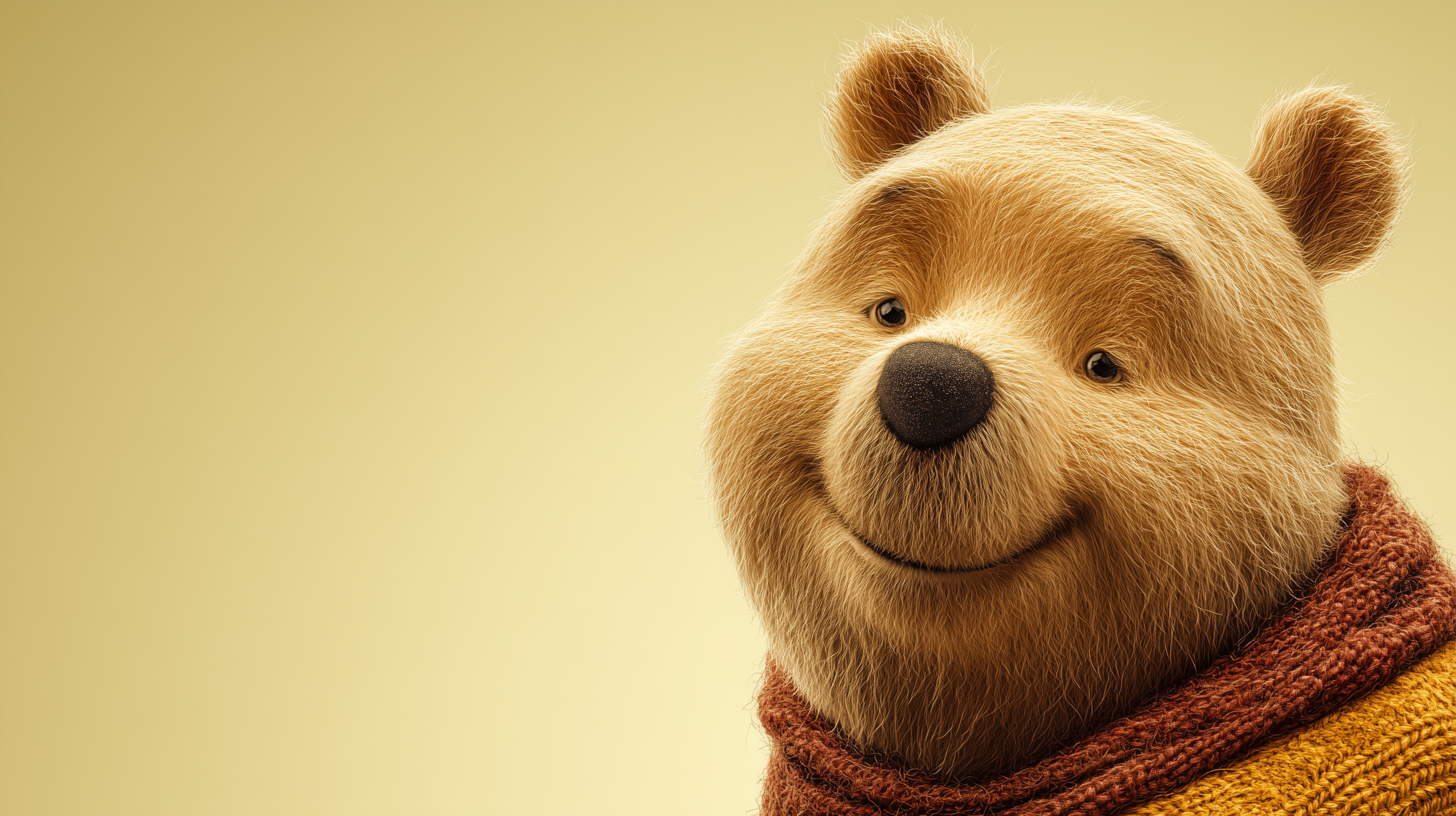 fond d'écran Winnie l’ourson mac apple téléchargement gratuit