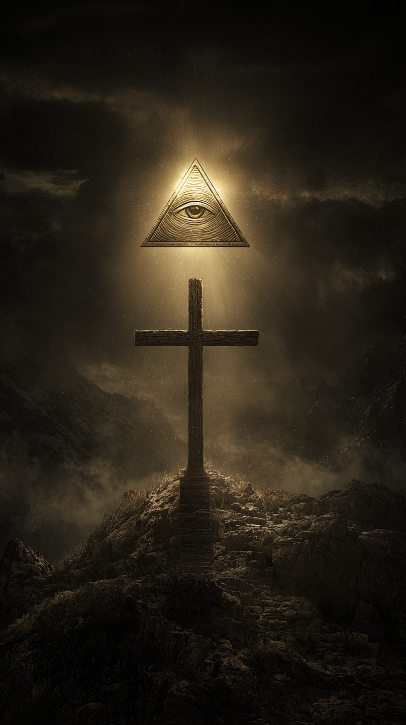 fond d'écran L’œil de la Providence téléphone Nokia gratuit