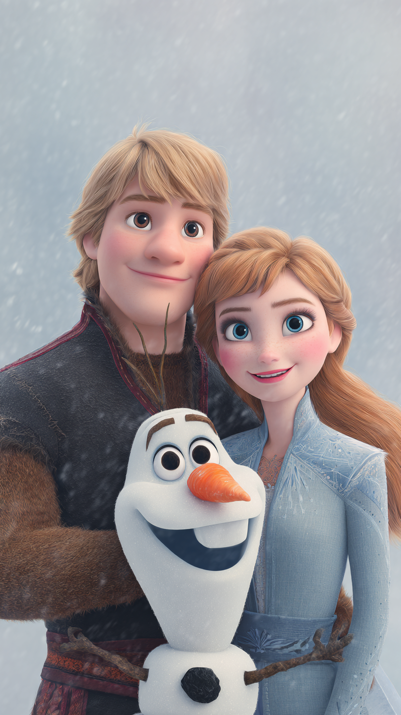 fond d'écran Olaf iphone télécharger gratuit