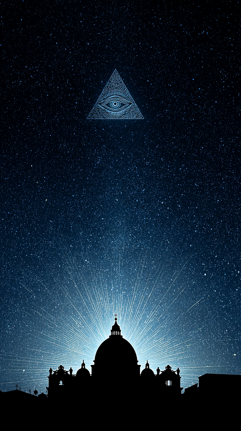 fond d'écran L’œil de la Providence iphone 7 gratuit