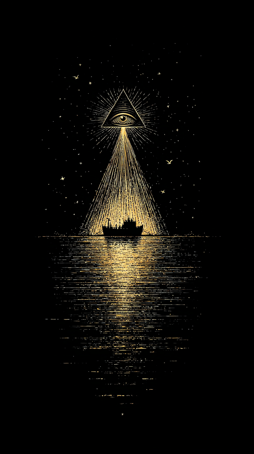 fond d'écran L’œil de la Providence xiaomi gratuit télécharger haute qualité