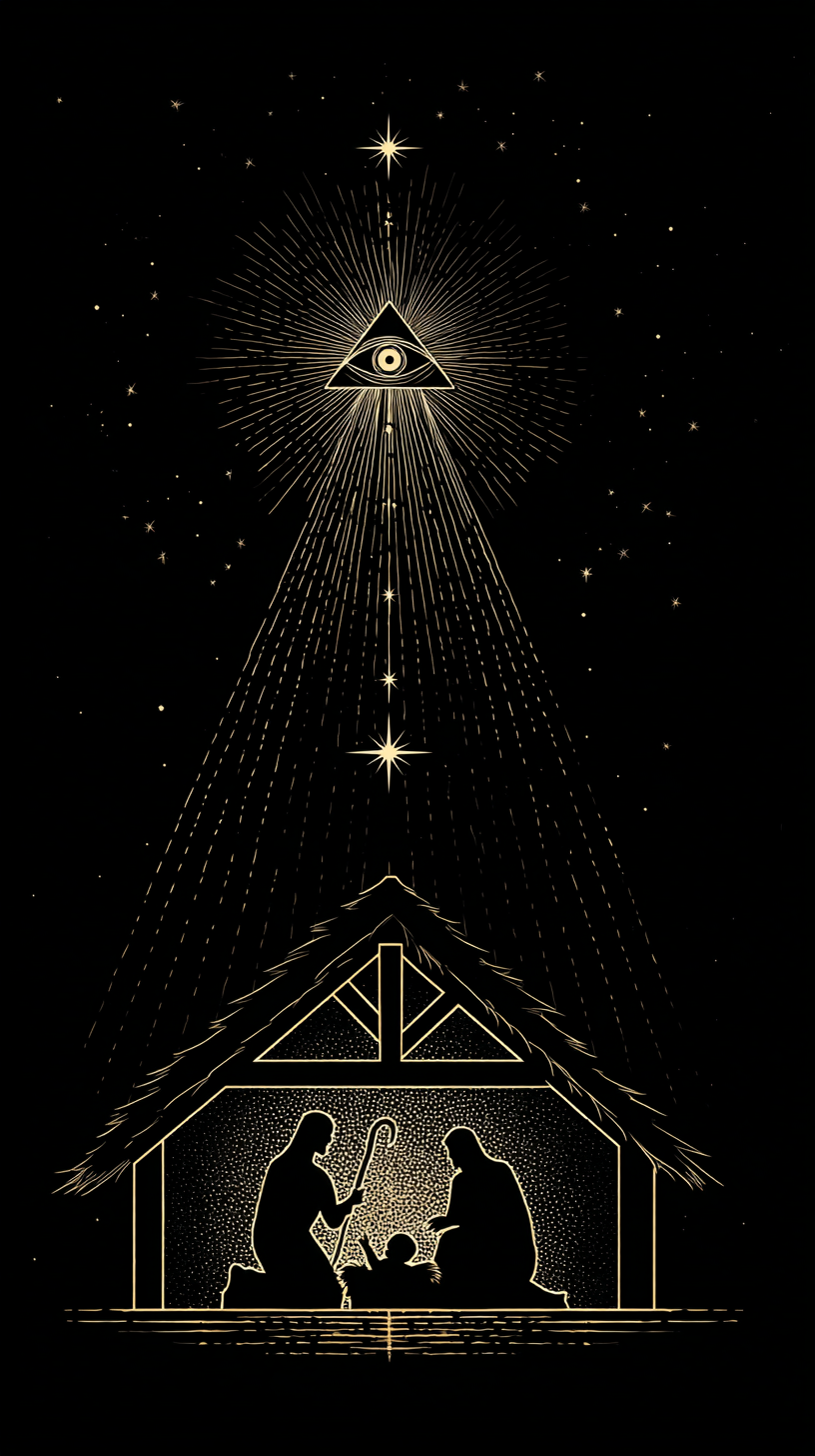 fond d'écran L’œil de la Providence iphone 8 télécharger gratuit