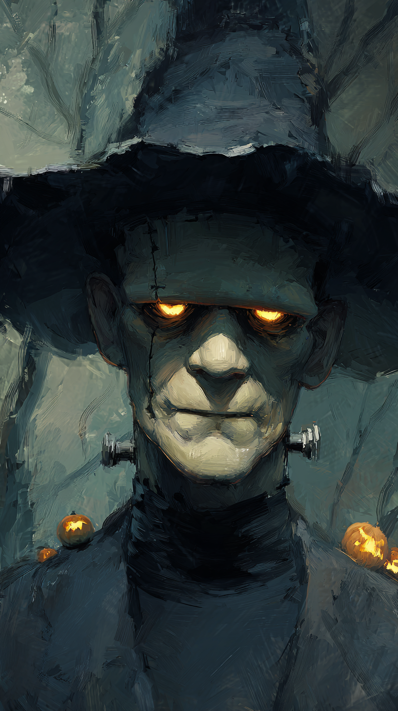 fond d'écran Frankenstein iphone gratuit télécharger gratuit