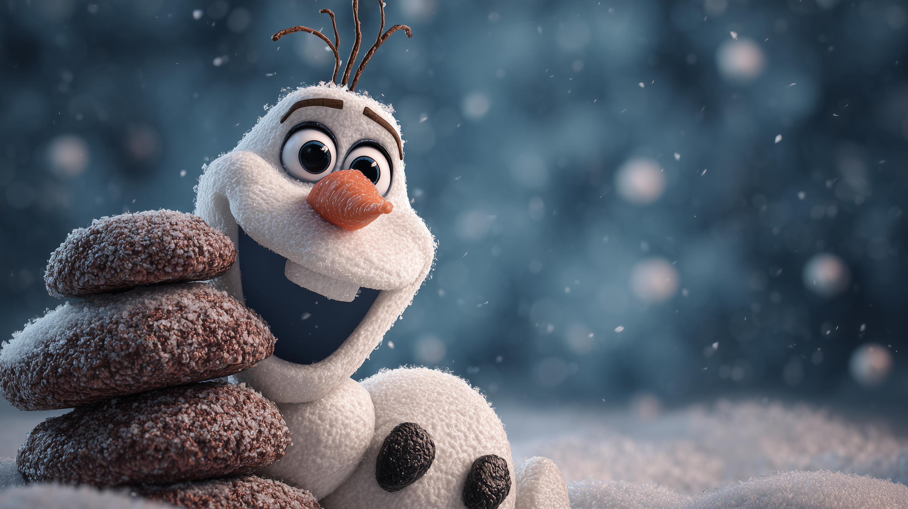 fond d'écran Olaf 2560x1600 téléchargement gratuit