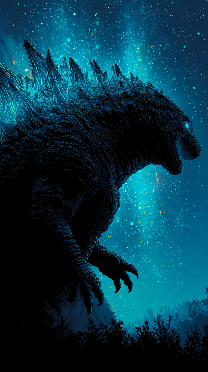 fond d'écran Godzilla gratuit android gratuit