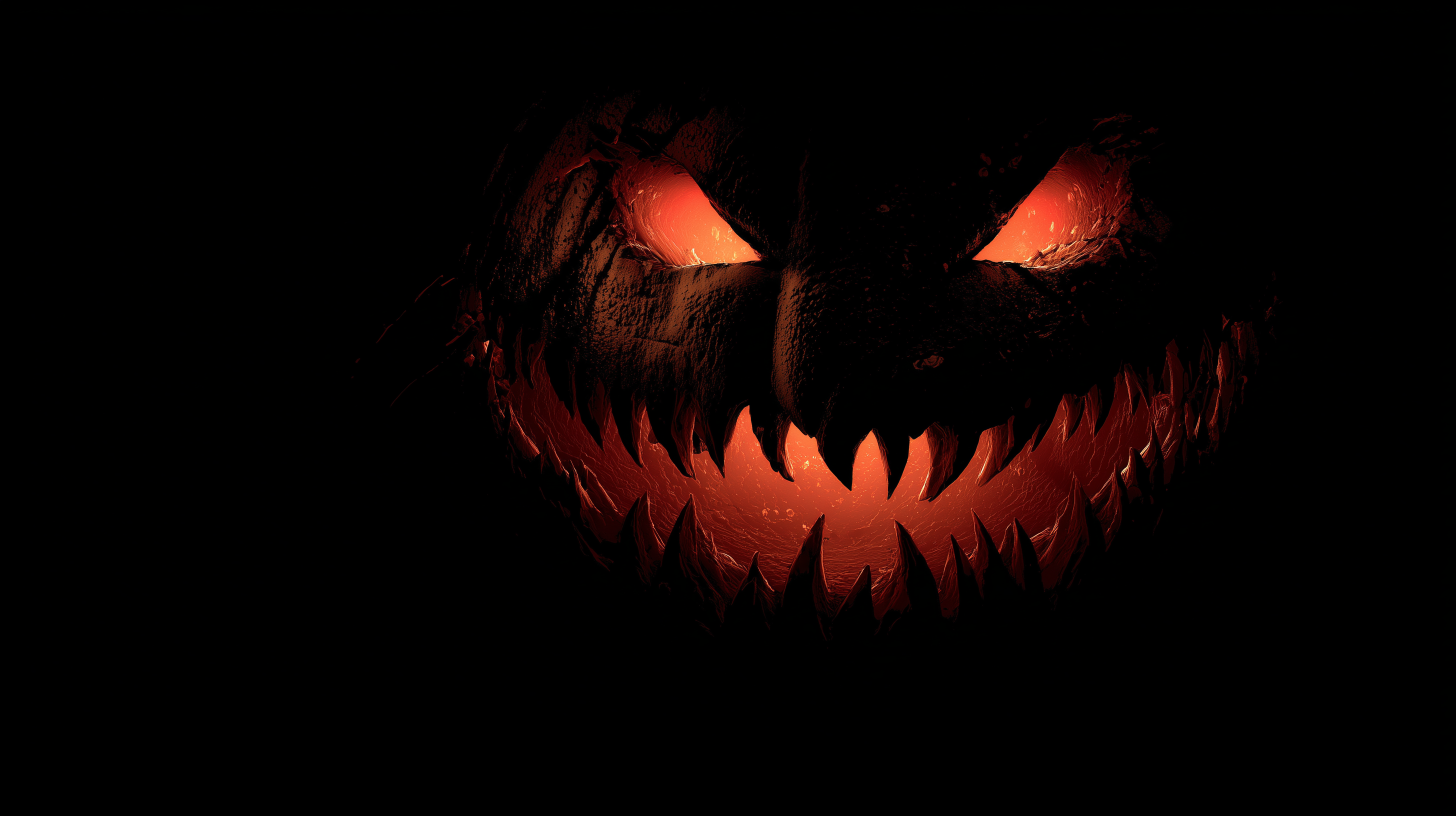 fond d'écran Jack o’ lantern windows 11 téléchargement gratuit