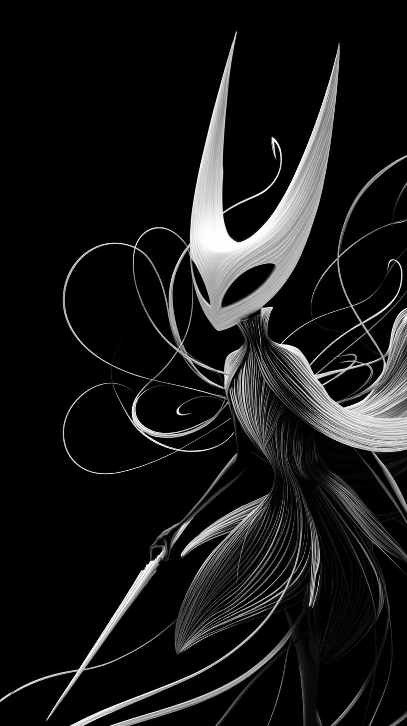 fond d'écran Hollow Knight de téléphone télécharger gratuit
