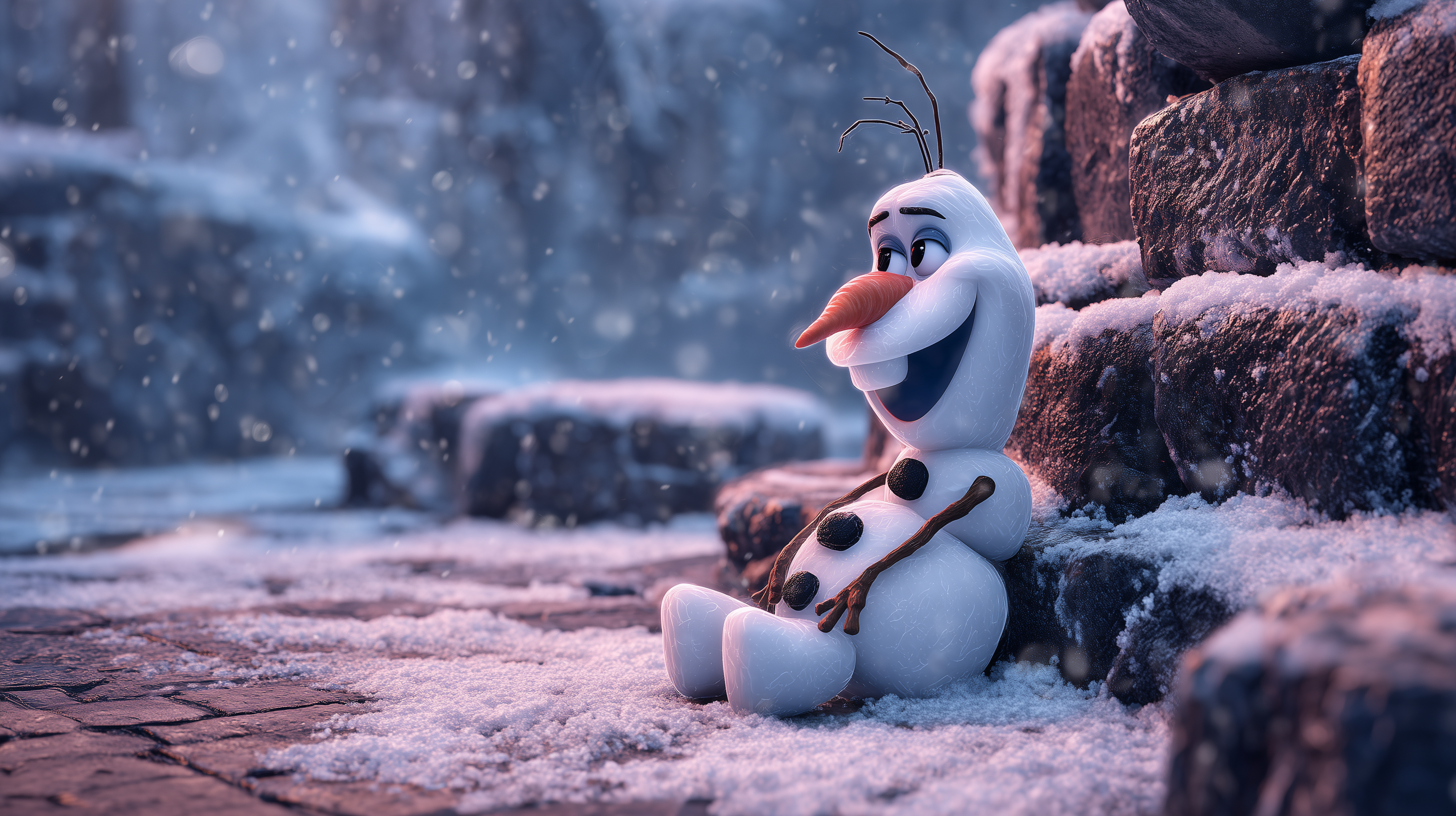 fond d'écran Olaf 1920x1200 hd téléchargement gratuit