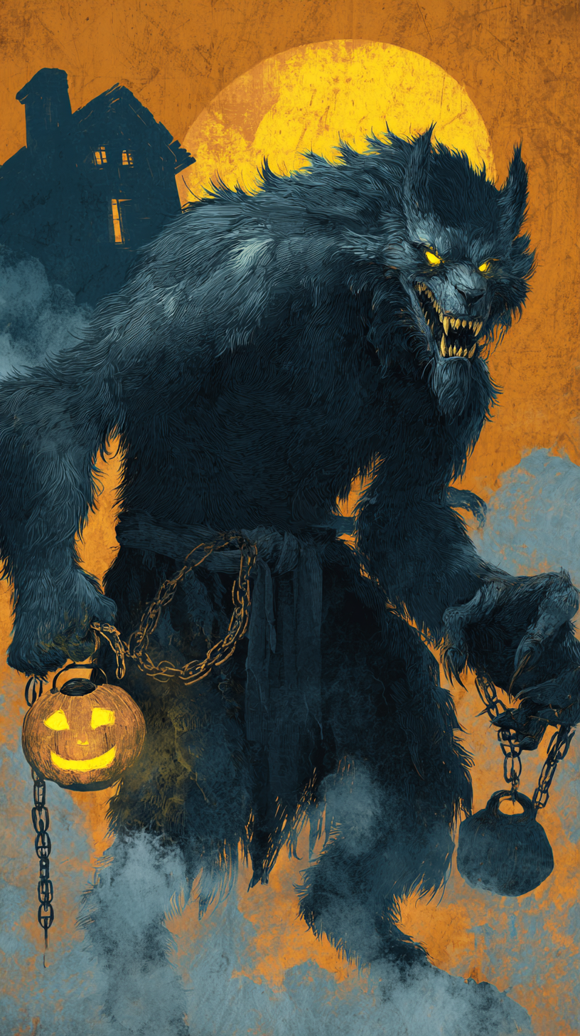 fond d'écran Lycanthrope sans filigrane pour téléphone portable gratuit