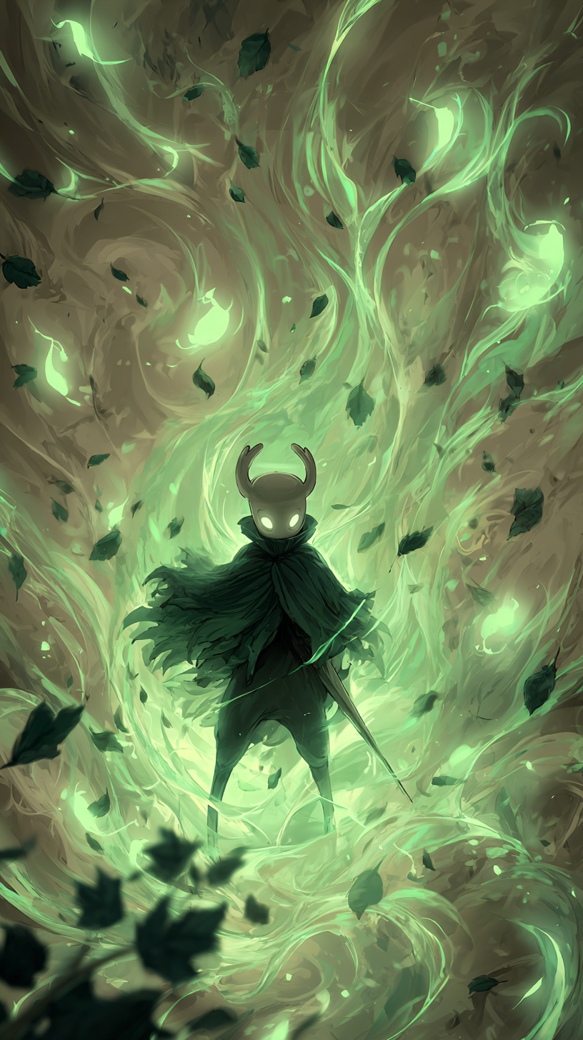 fond d'écran Hollow Knight téléphone Realme gratuit