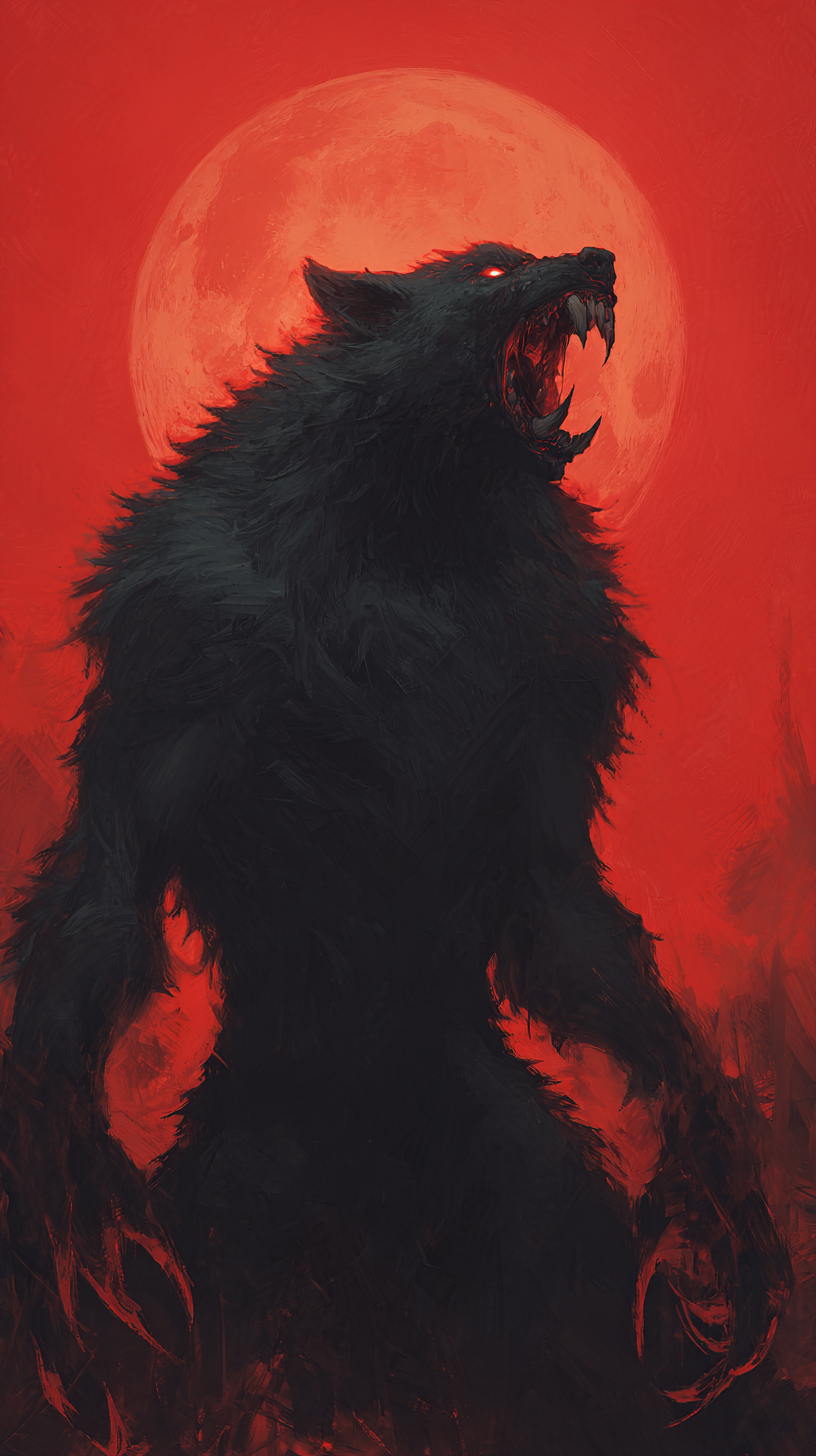fond d'écran Lycanthrope android télécharger gratuit