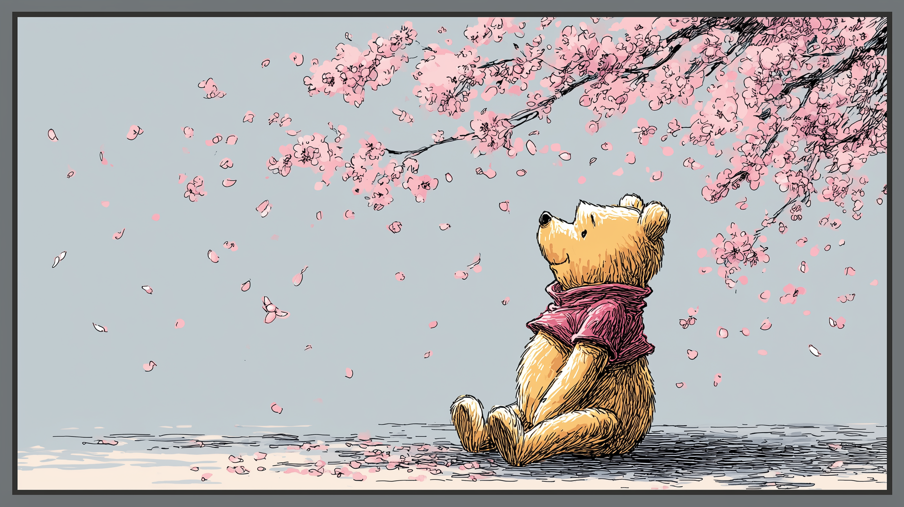 fond d'écran Winnie l’ourson 1280x800 téléchargement gratuit