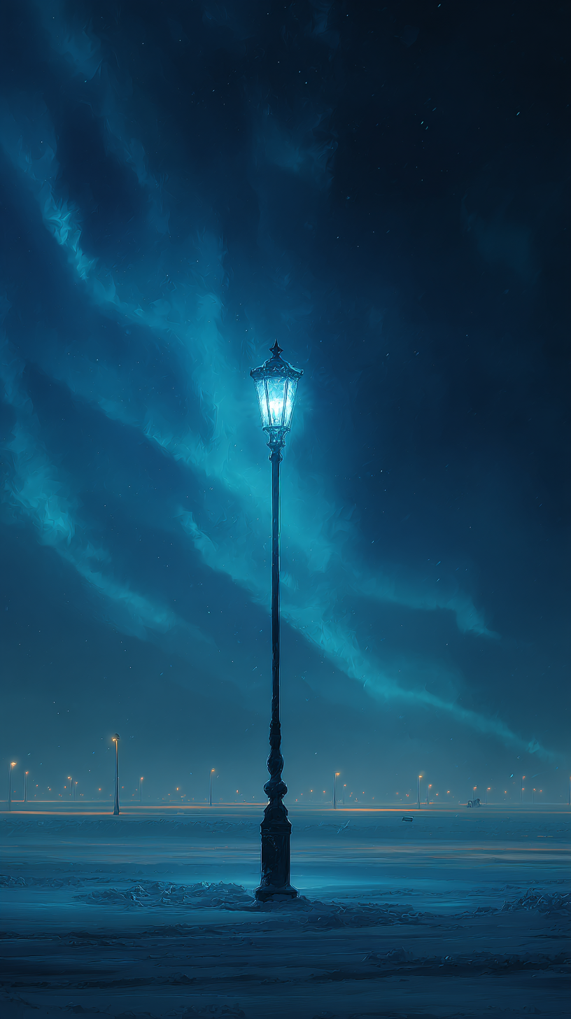 fond d'écran Lampadaire téléphone Nokia gratuit