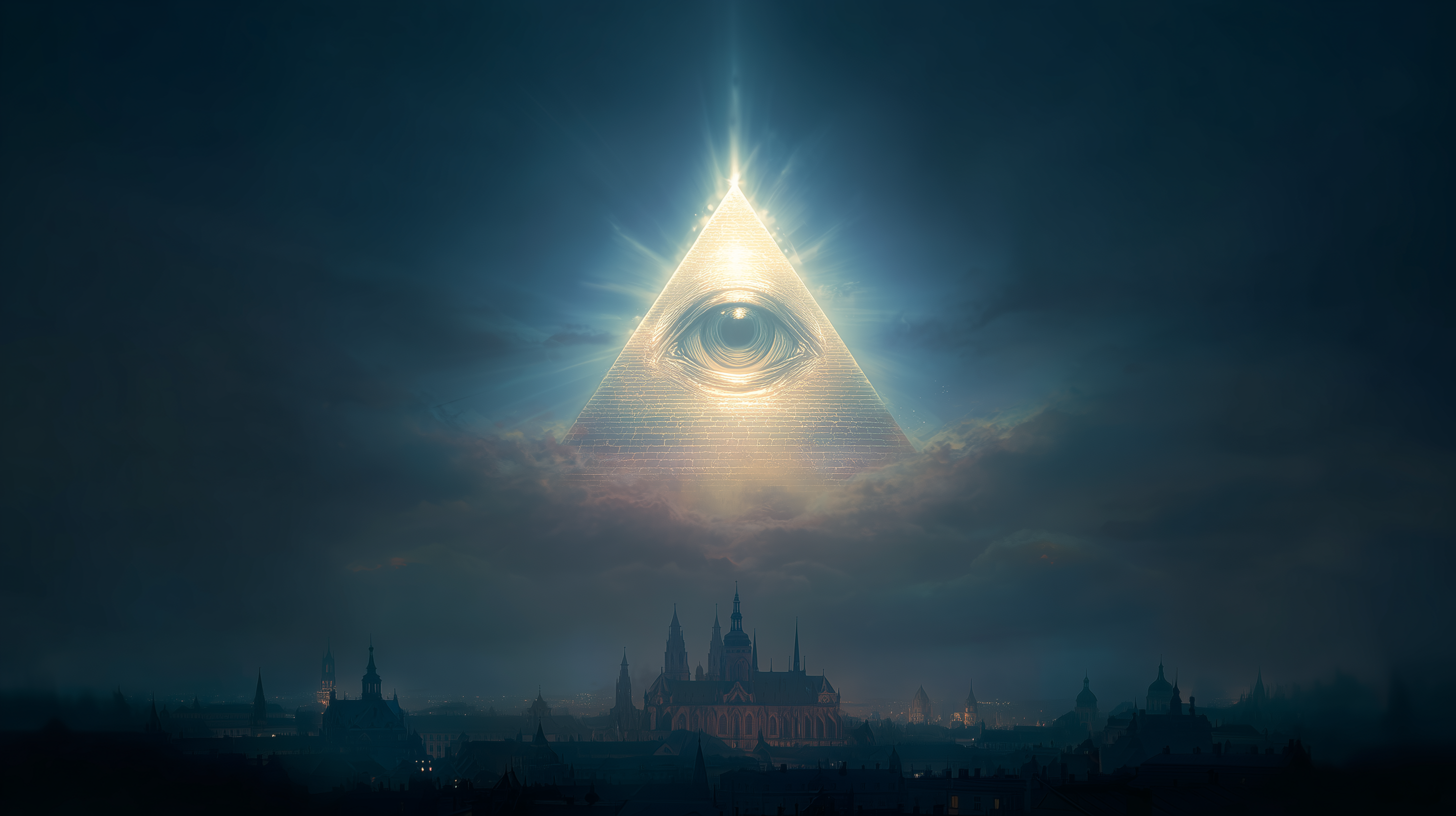 fond d'écran L’œil de la Providence pc 1920x1080 hd téléchargement gratuit