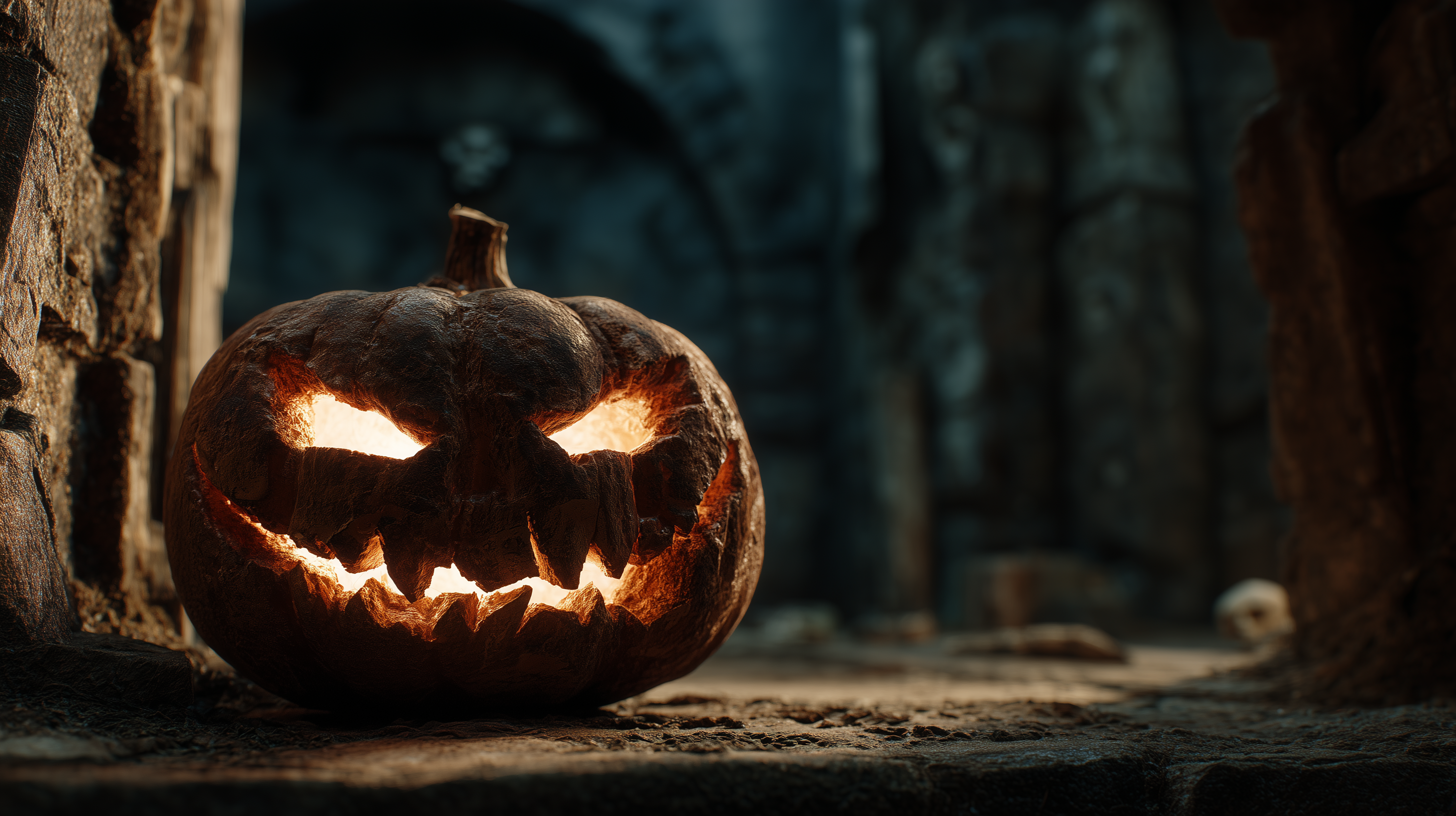 fond d'écran Jack o’ lantern mac book téléchargement gratuit