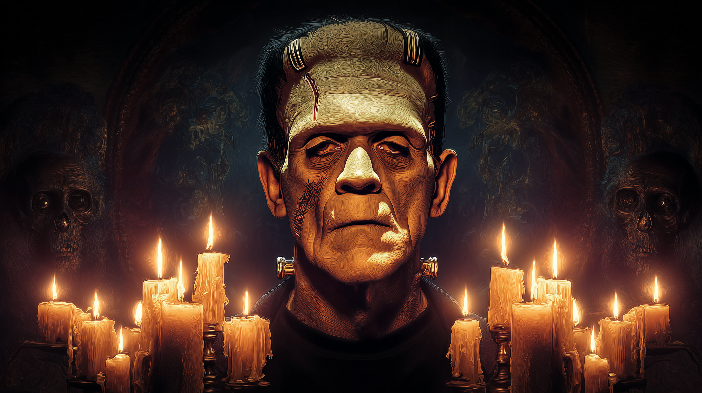 fond d'écran Frankenstein 2560x1600 hd téléchargement gratuit