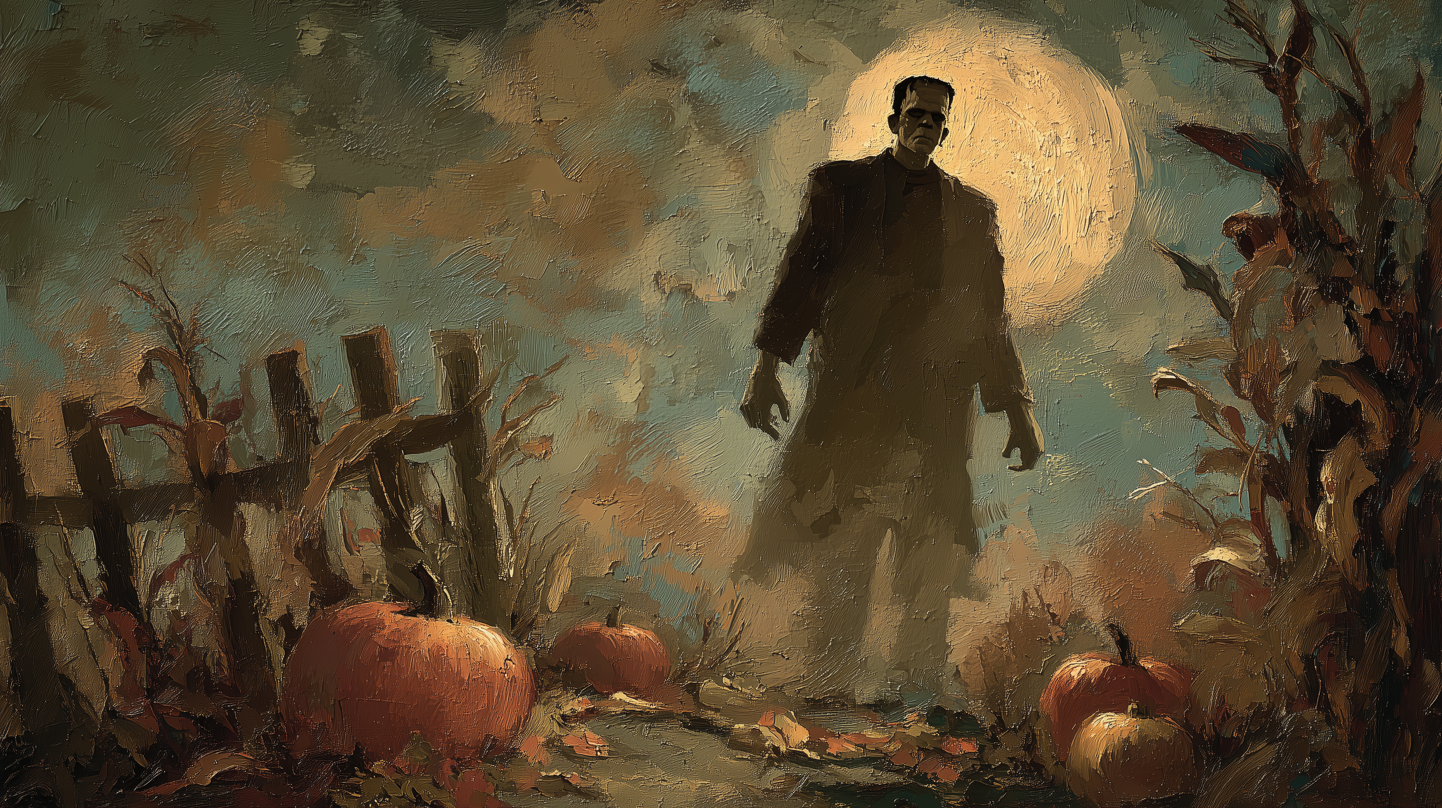 fond d'écran Frankenstein 5120x2880 téléchargement gratuit