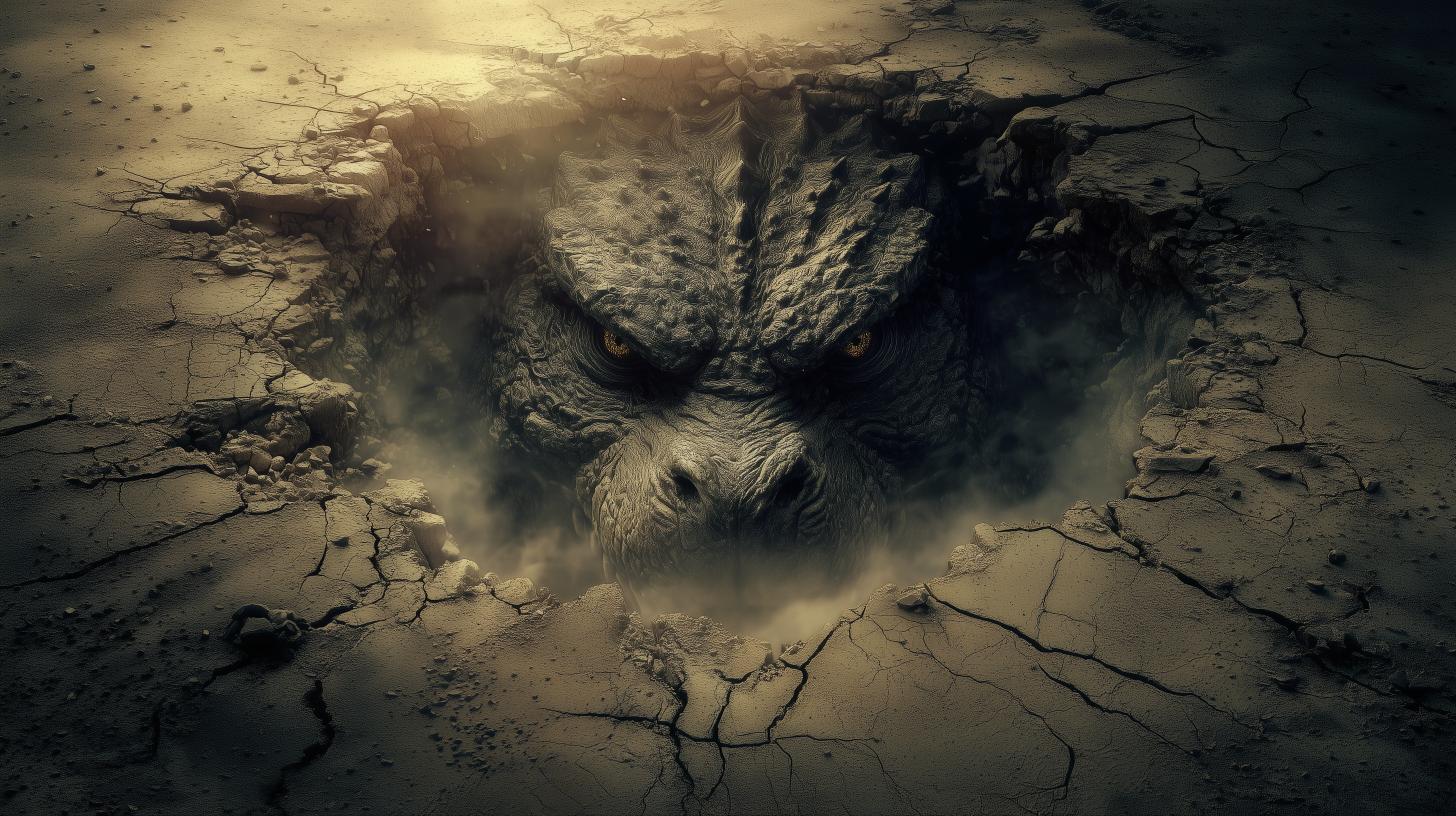 fond d'écran Godzilla pc windows 10 téléchargement gratuit