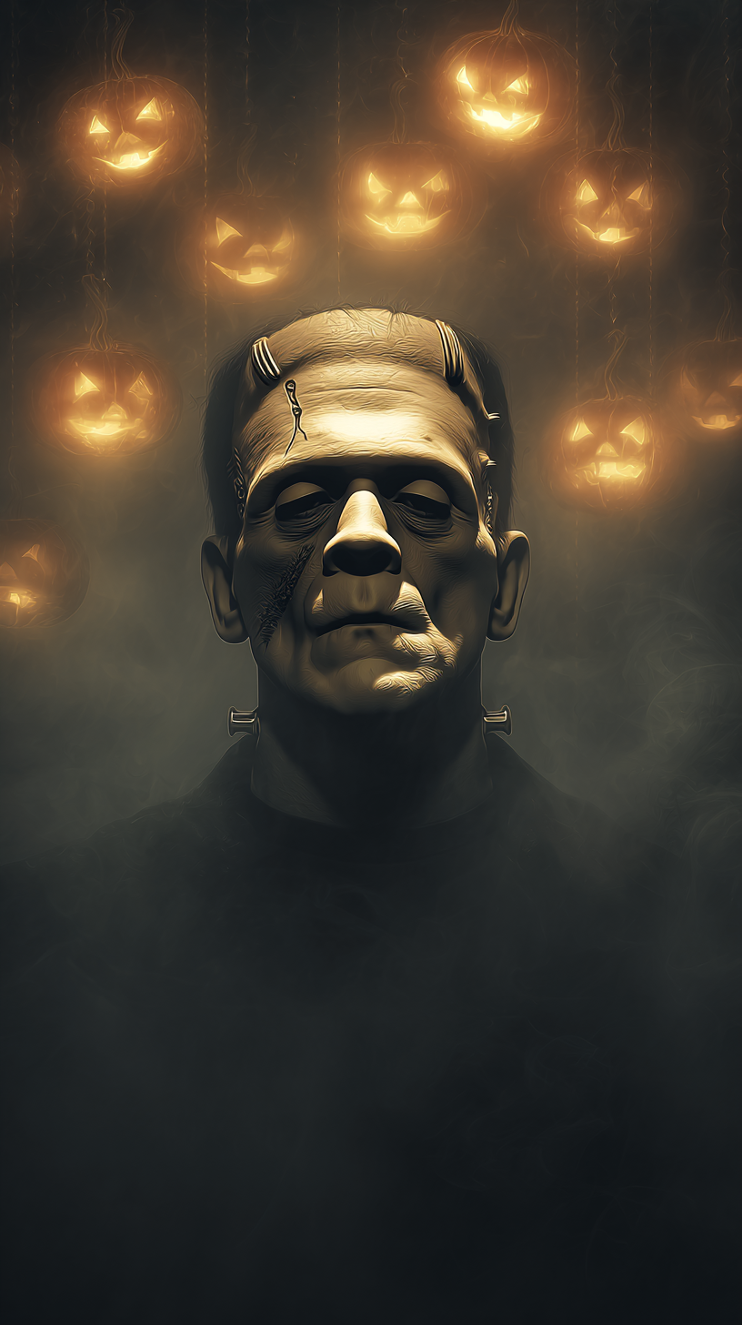 fond d'écran Frankenstein téléphone Nokia gratuit