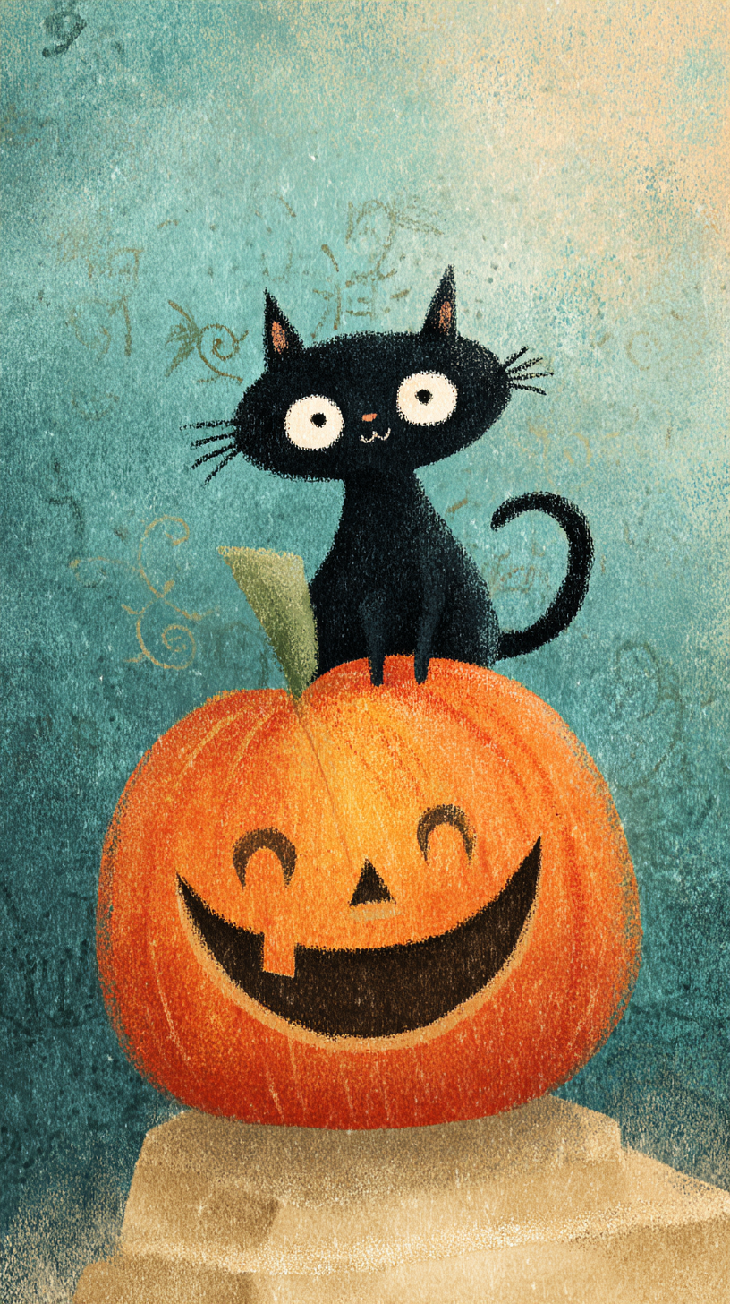 fond d'écran Jack o’ lantern iphone 17 pro max gratuit