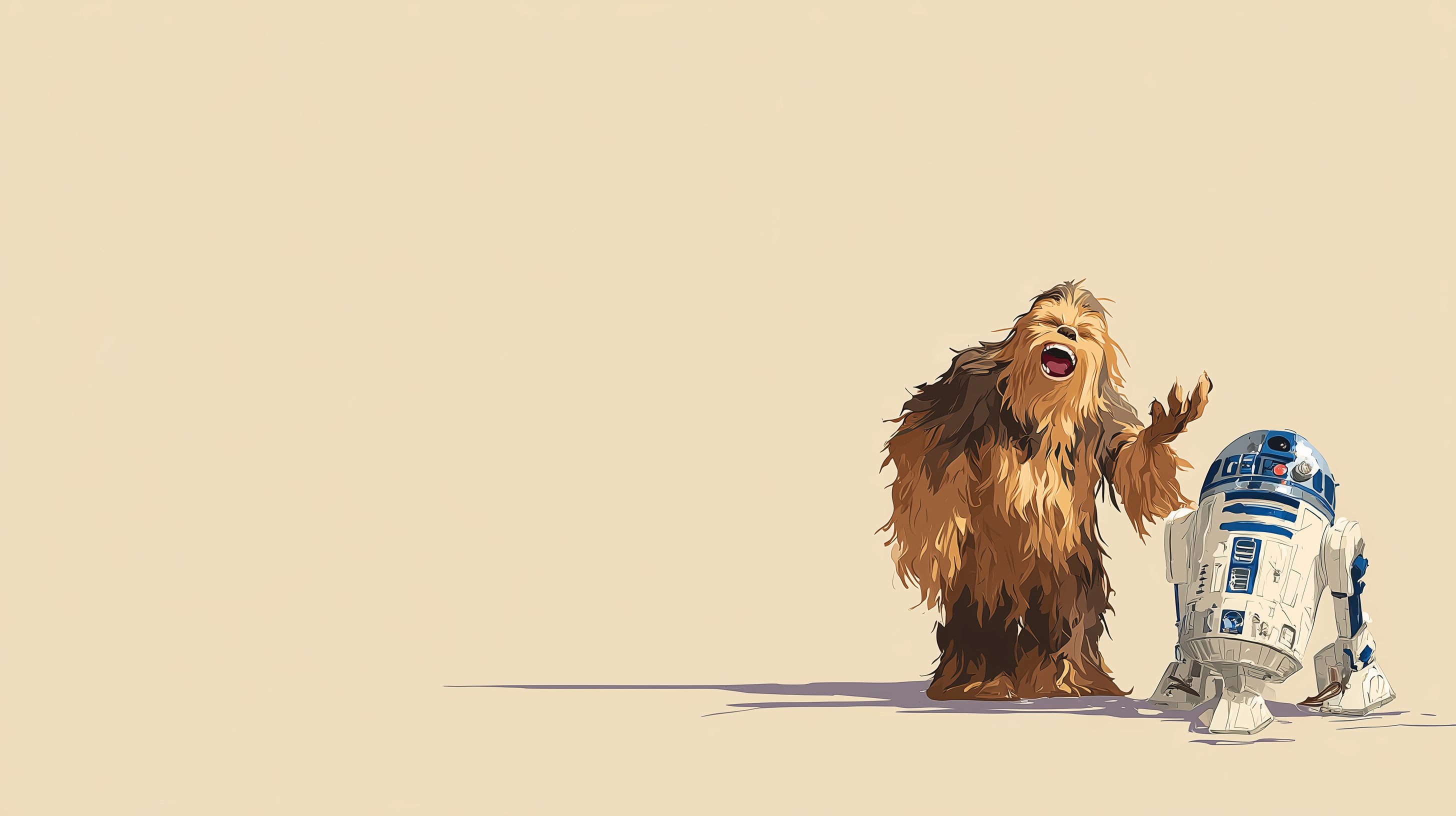 fond d'écran Chewbacca pc 1280x720 téléchargement gratuit