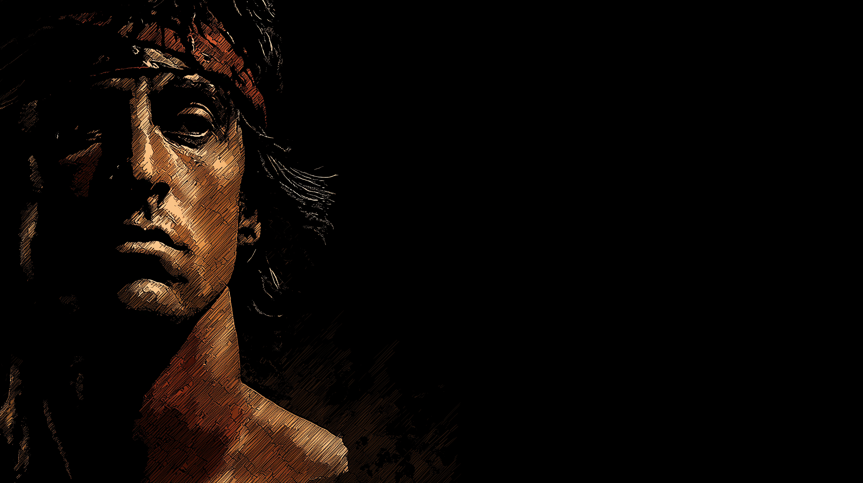 fond d'écran John Rambo 1080p téléchargement gratuit