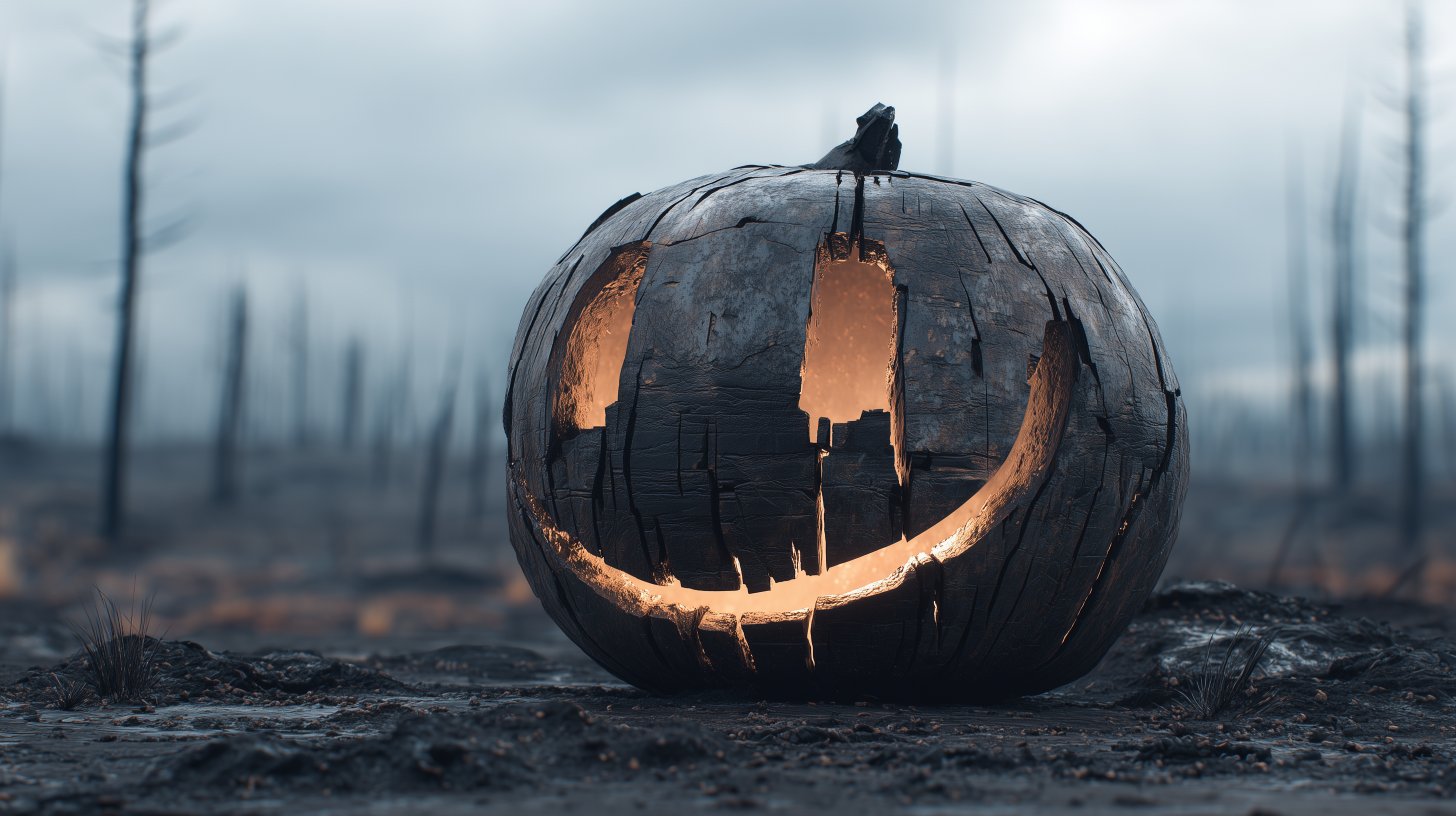 fond d'écran Jack o’ lantern 16:9 téléchargement gratuit