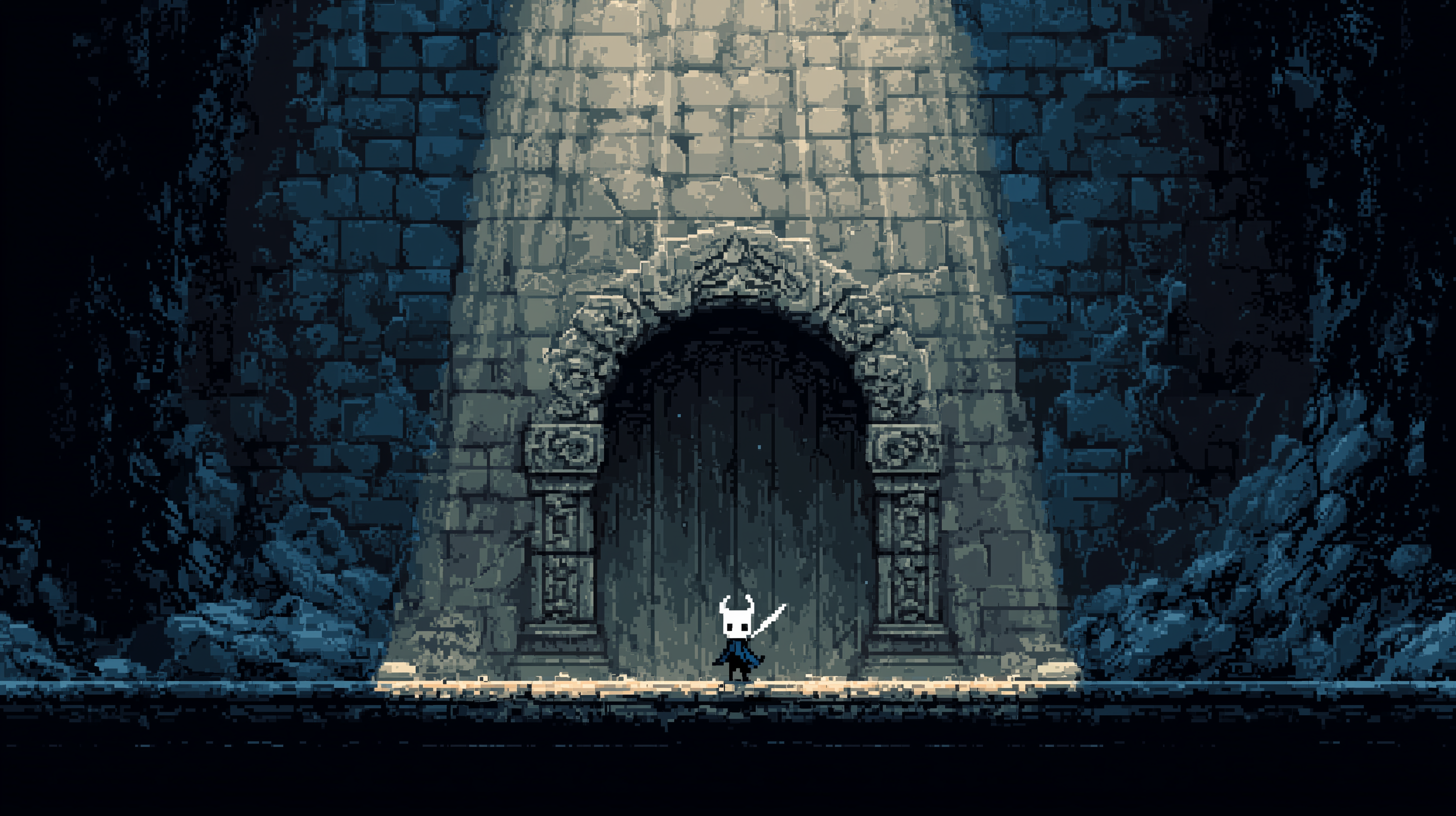 fond d'écran Hollow Knight MSI téléchargement gratuit