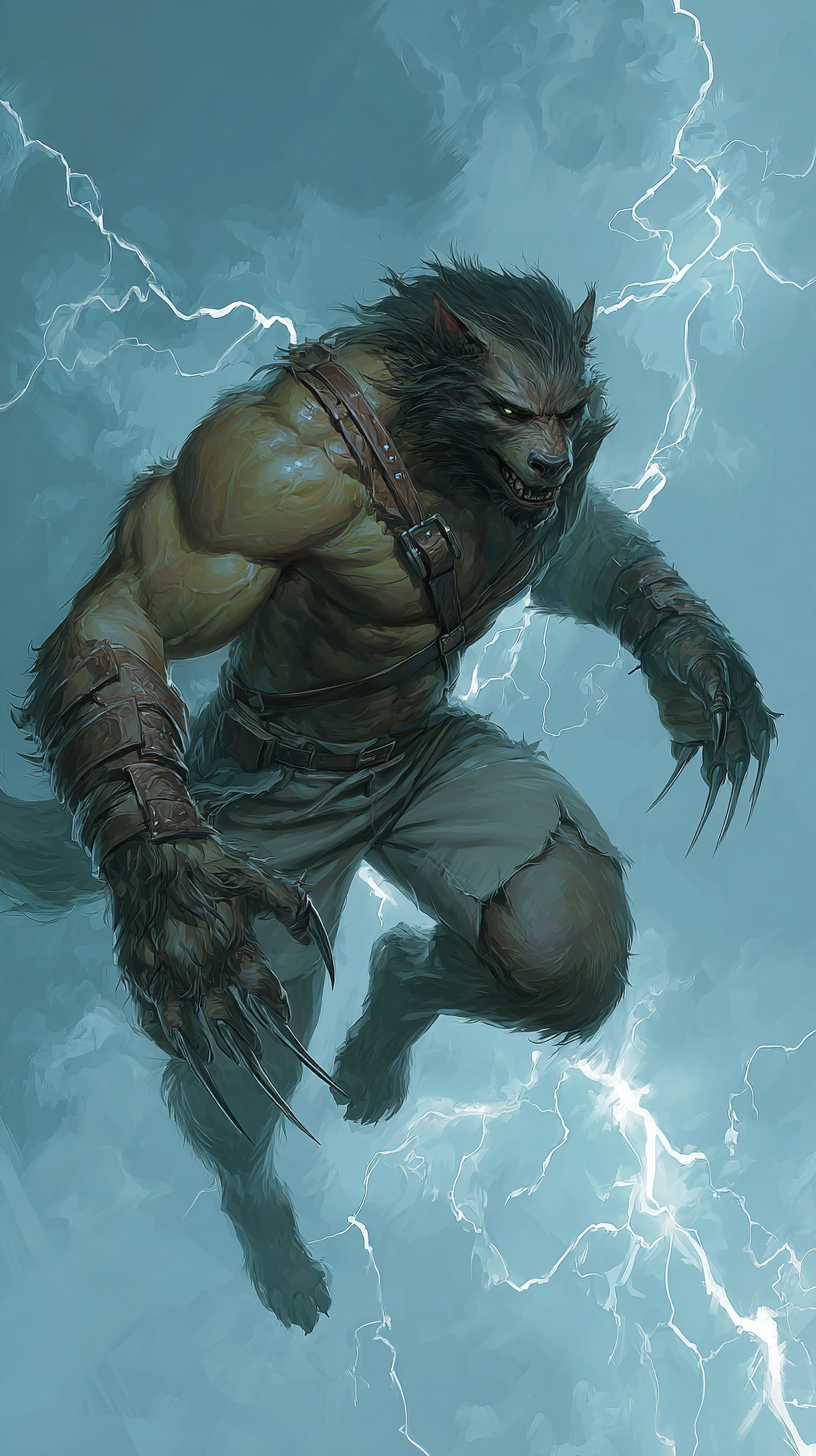 fond d'écran Lycanthrope téléphone samsung gratuit télécharger gratuit