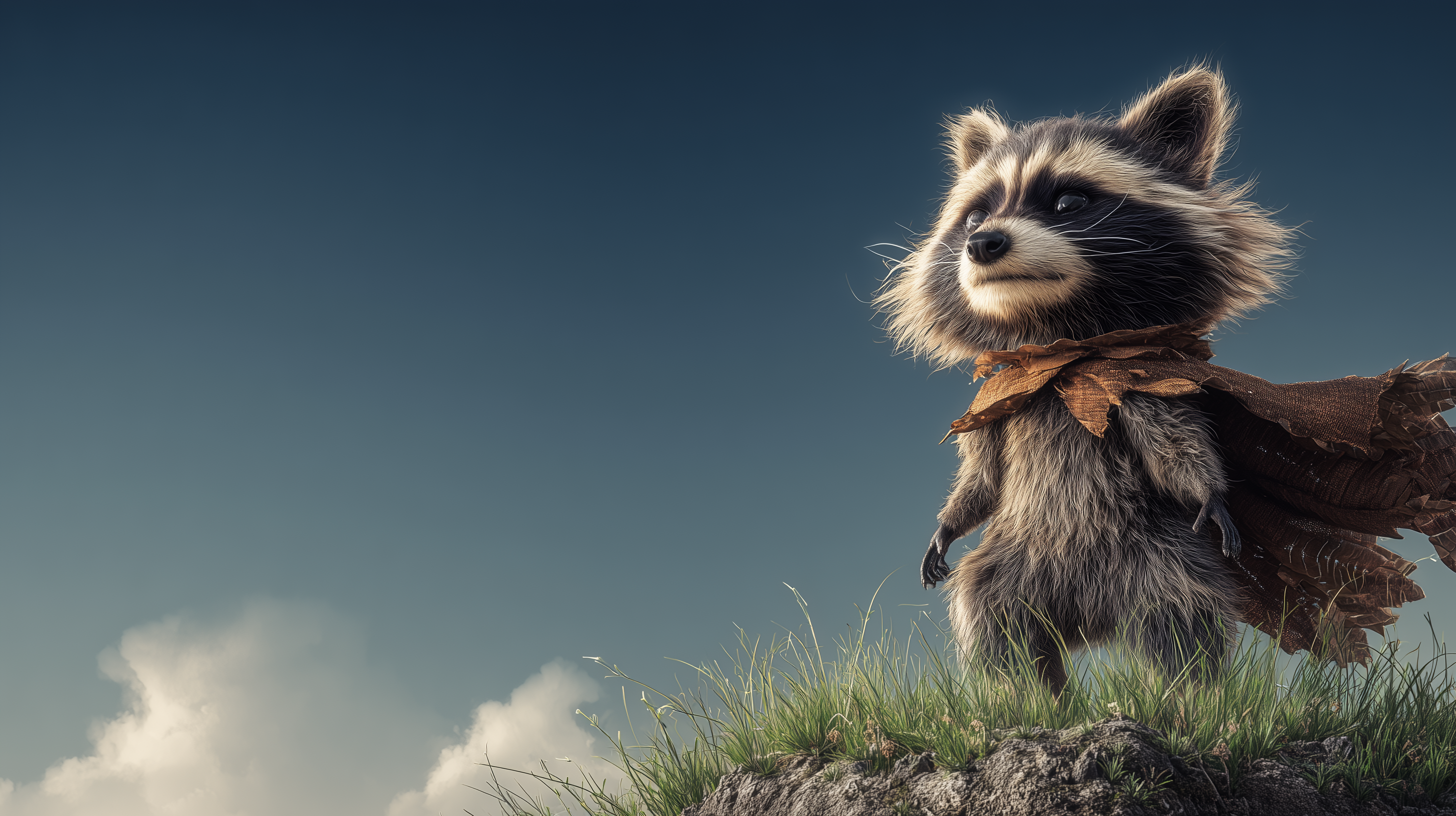 fond d'écran Raton laveur pour pc téléchargement gratuit