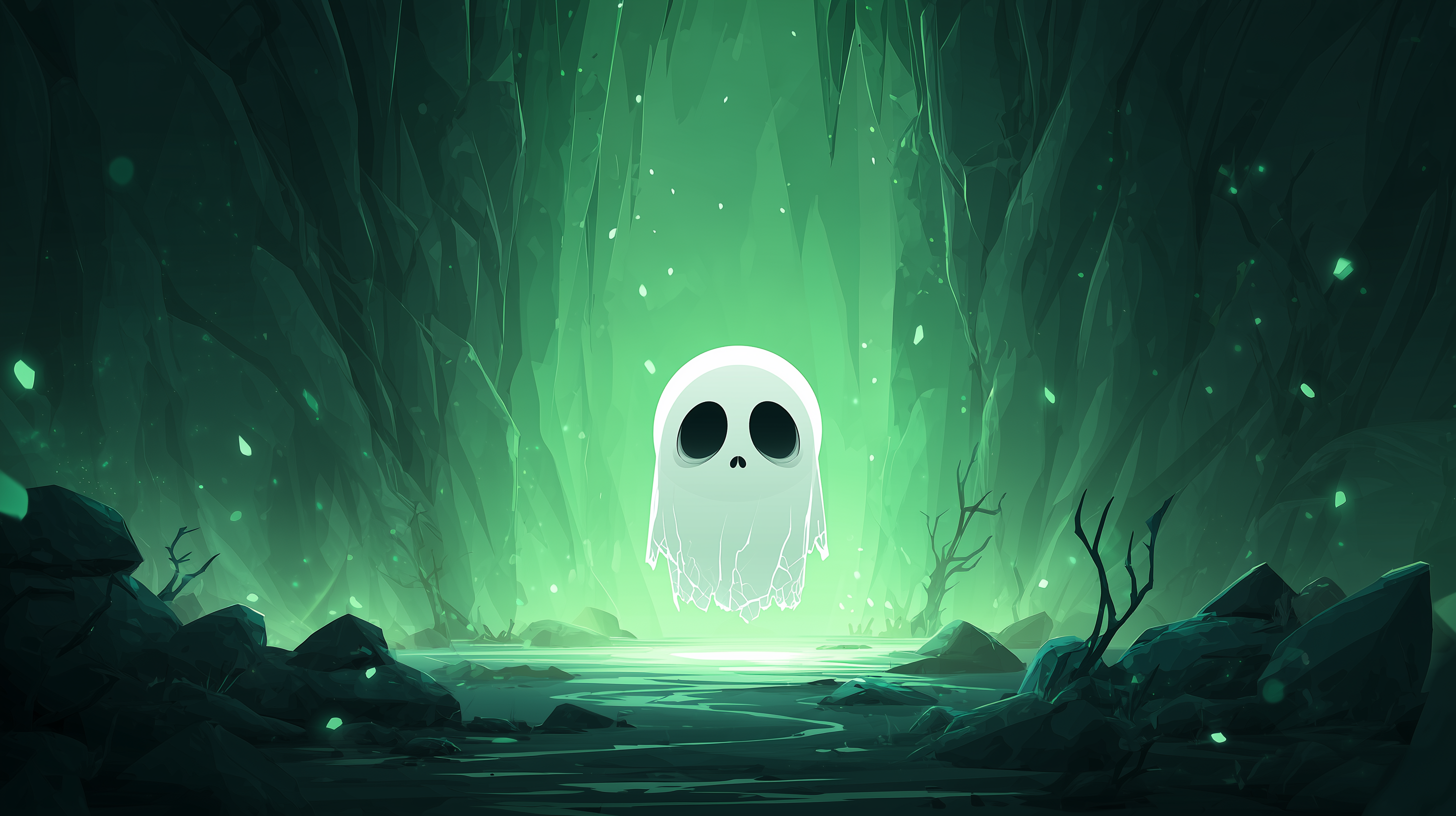 fond d'écran fantôme ultrawide 3440x1440 téléchargement gratuit