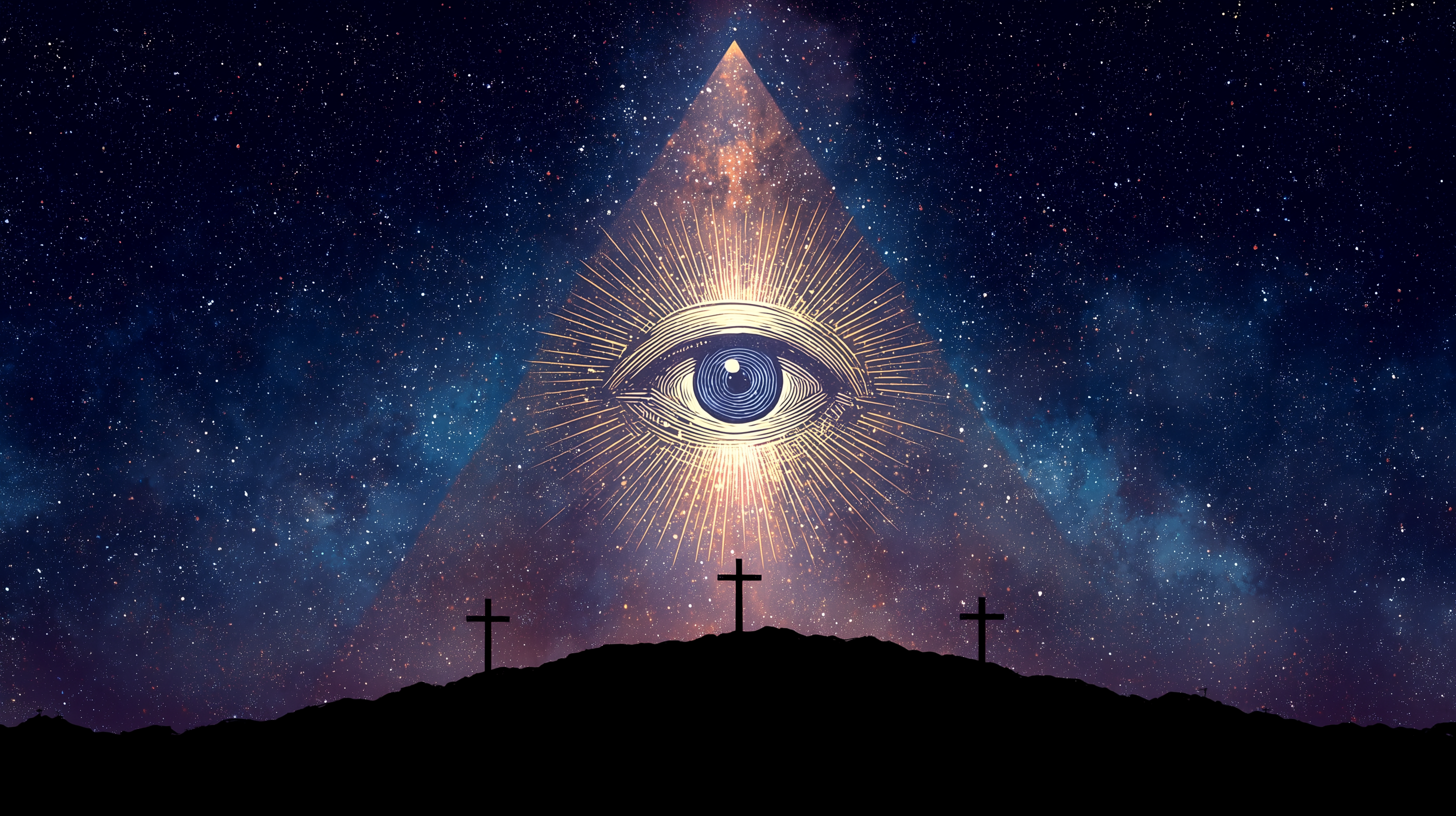 fond d'écran L’œil de la Providence windows 11 ultra hd téléchargement gratuit