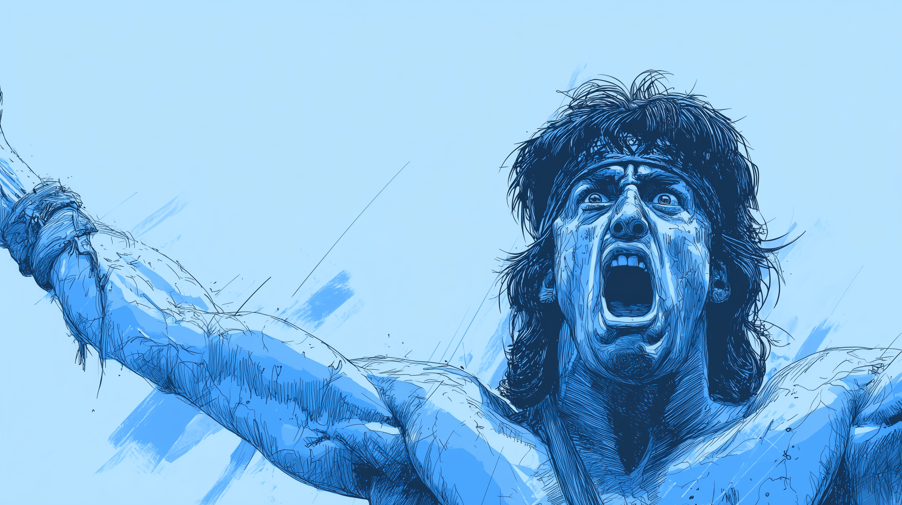 fond d'écran John Rambo windows 4k téléchargement gratuit