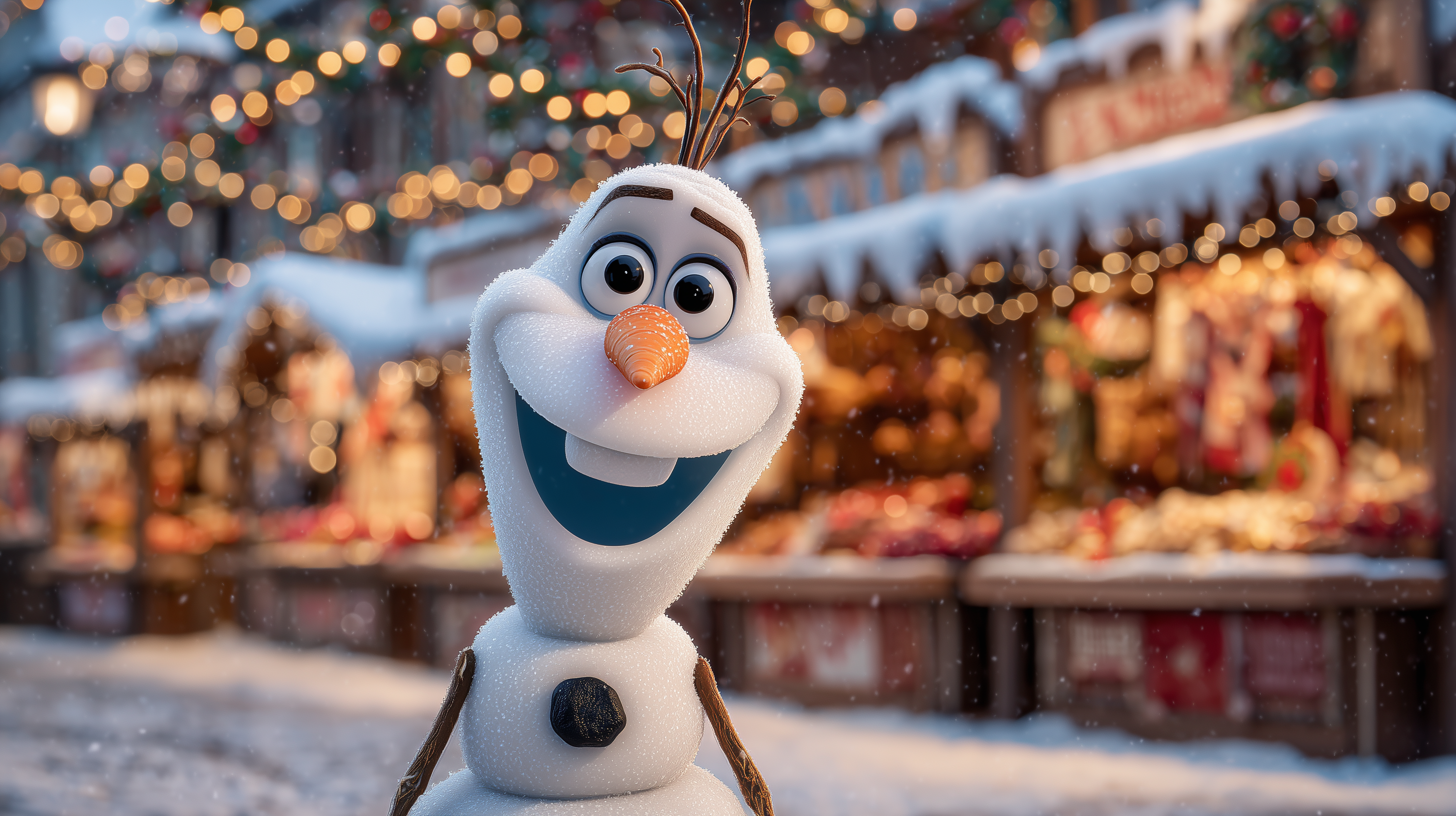 fond d'écran Olaf 16:9 hd téléchargement gratuit
