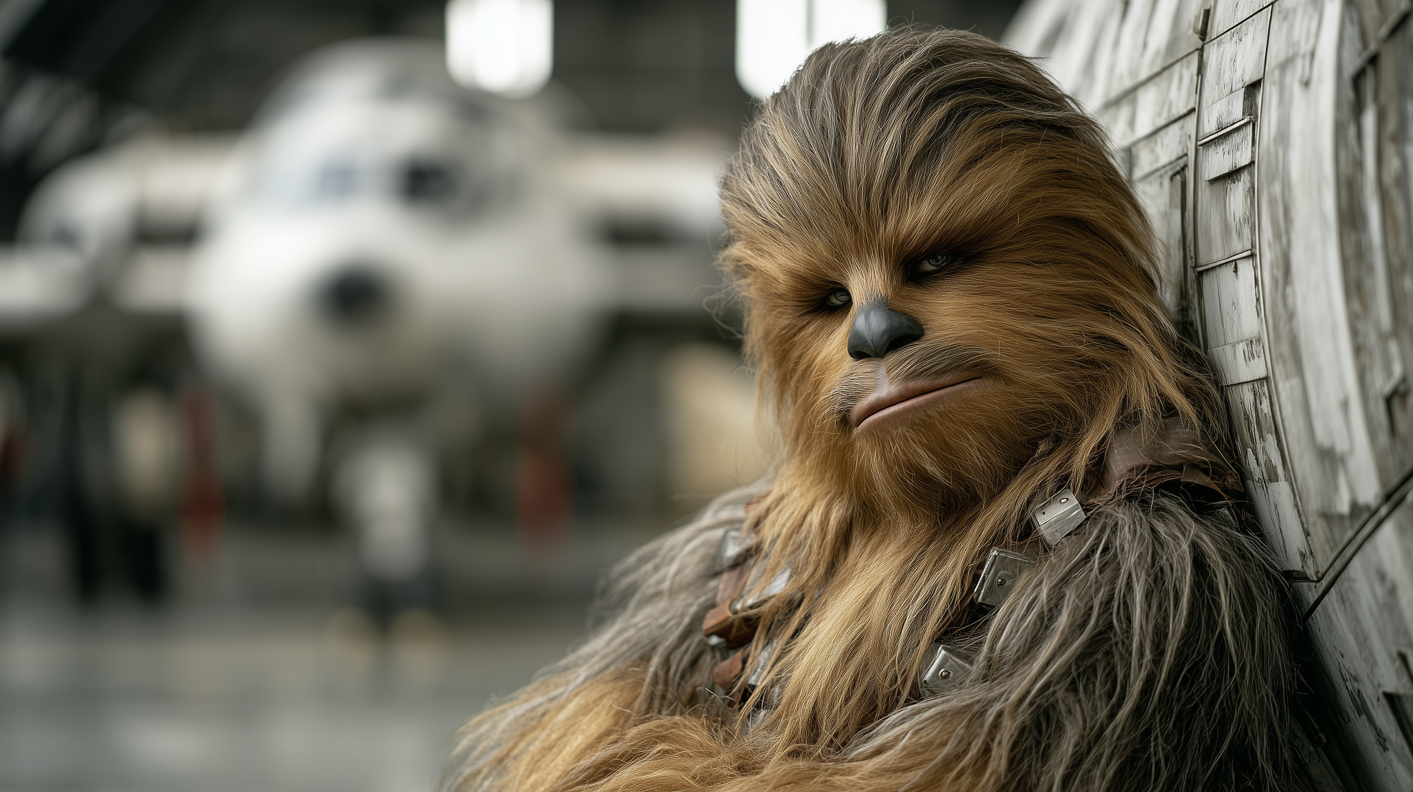 fond d'écran Chewbacca 5k téléchargement gratuit