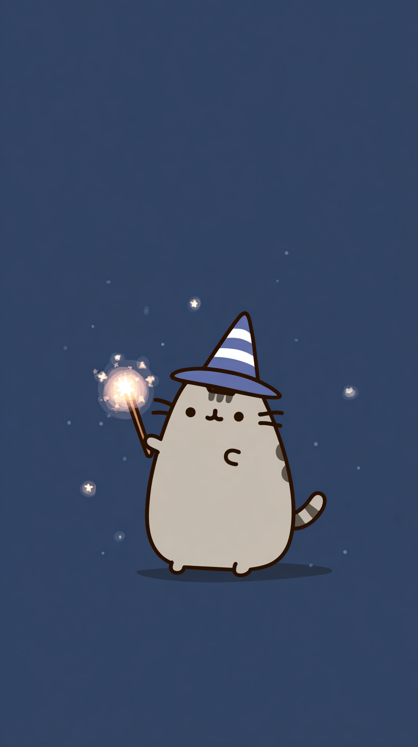 fond d'écran Pusheen iphone gratuit