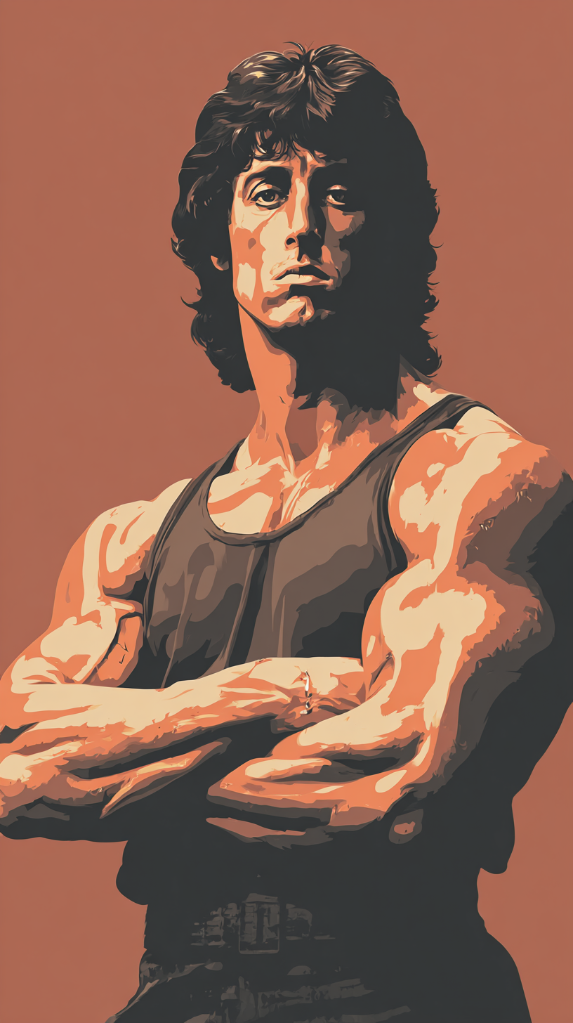 xiaomi fond d'écran John Rambo télécharger gratuit