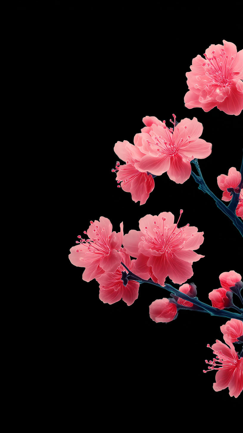 fond d'écran Fleur de cerisier gratuit pour téléphone portable télécharger haute qualité