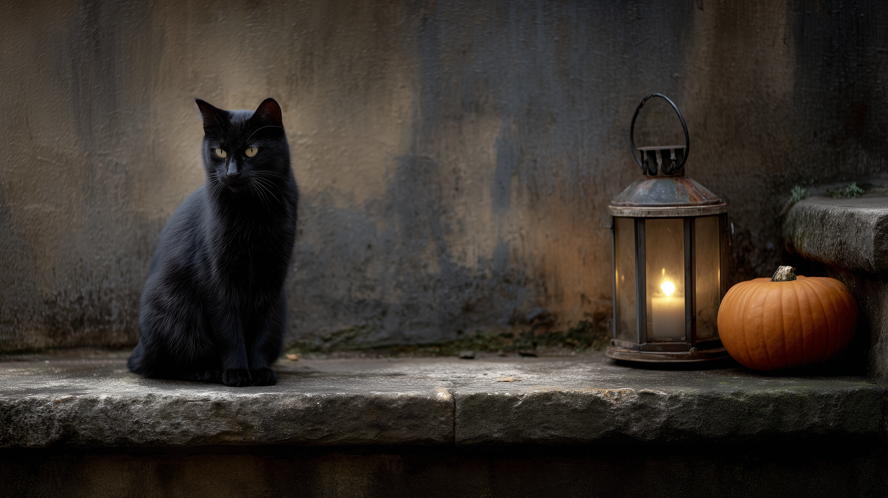 fond d'écran Chat noir 1920x1200 téléchargement gratuit