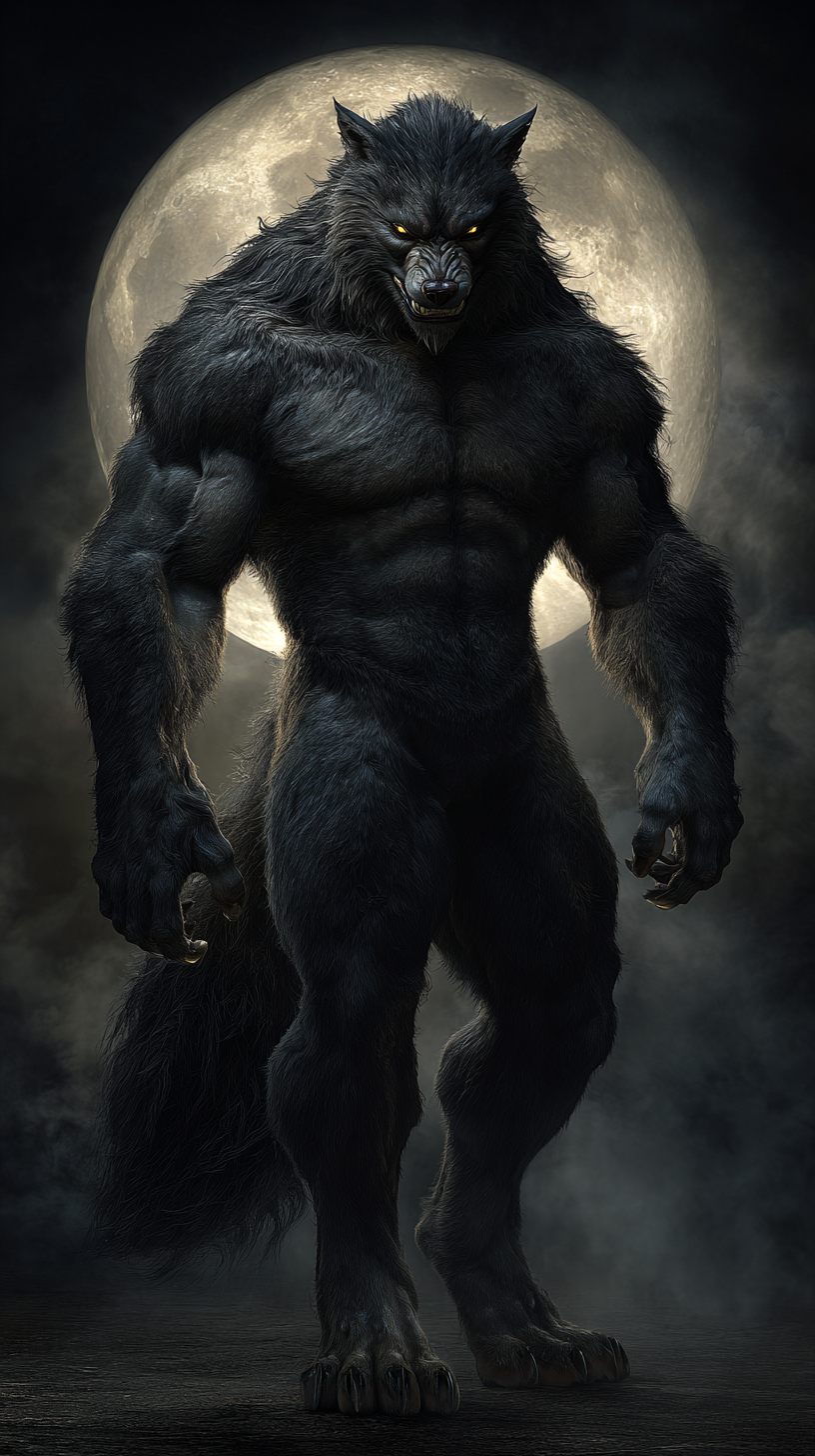 fond d'écran Lycanthrope téléphone samsung gratuit télécharger gratuit