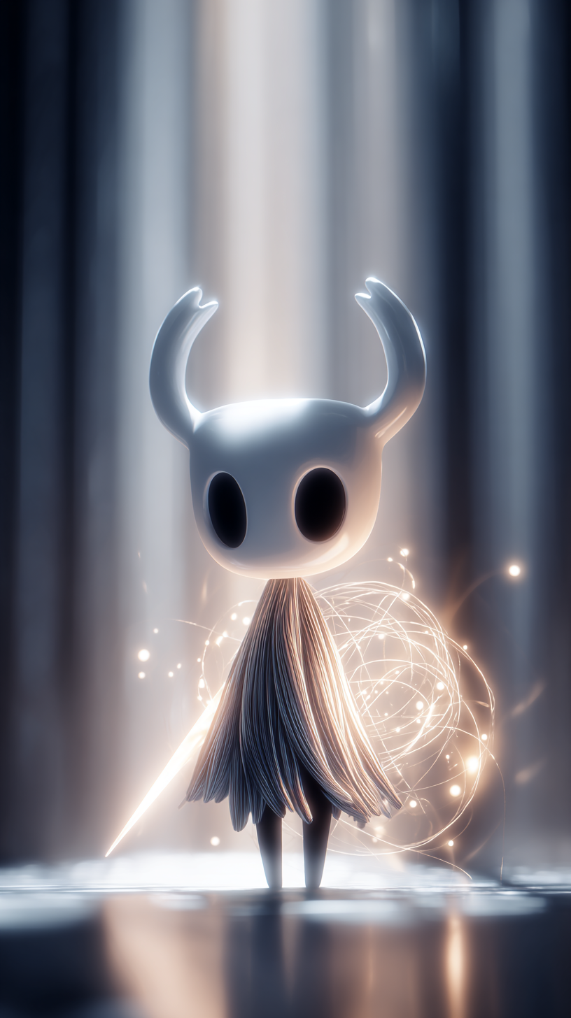 fond d'écran Hollow Knight iphone 15 pro max 4k télécharger gratuit