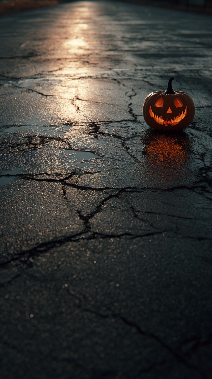 fond d'écran Jack o’ lantern iphone 14 pro max gratuit
