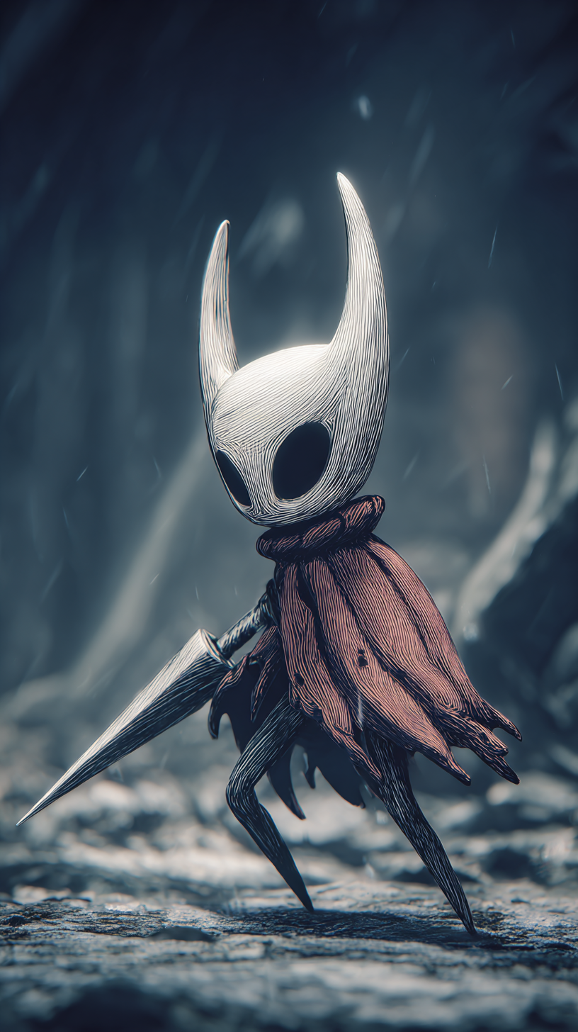 fond d'écran Hollow Knight pour téléphone télécharger gratuit