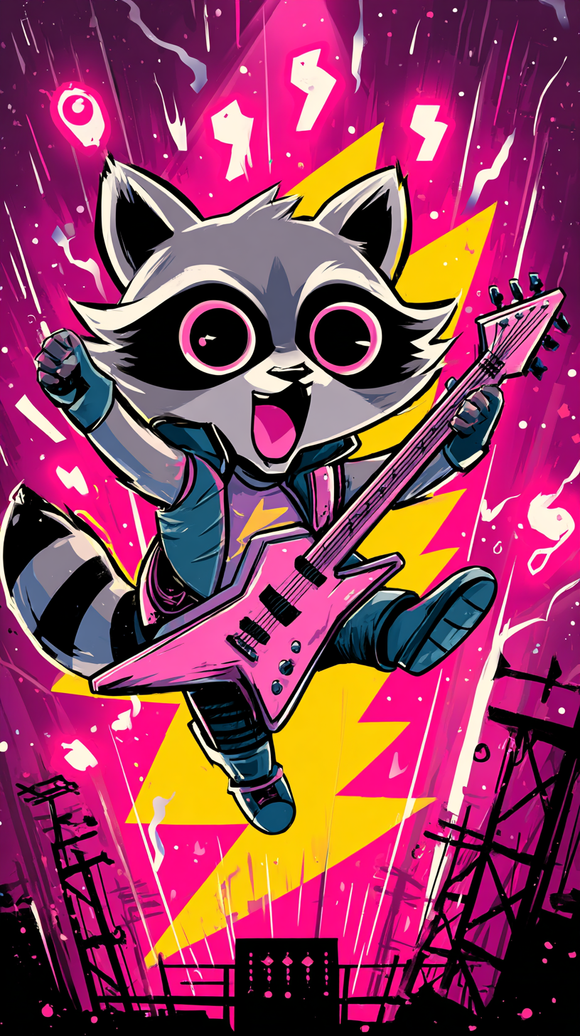 fond d'écran Raton laveur téléphone 4k télécharger gratuit