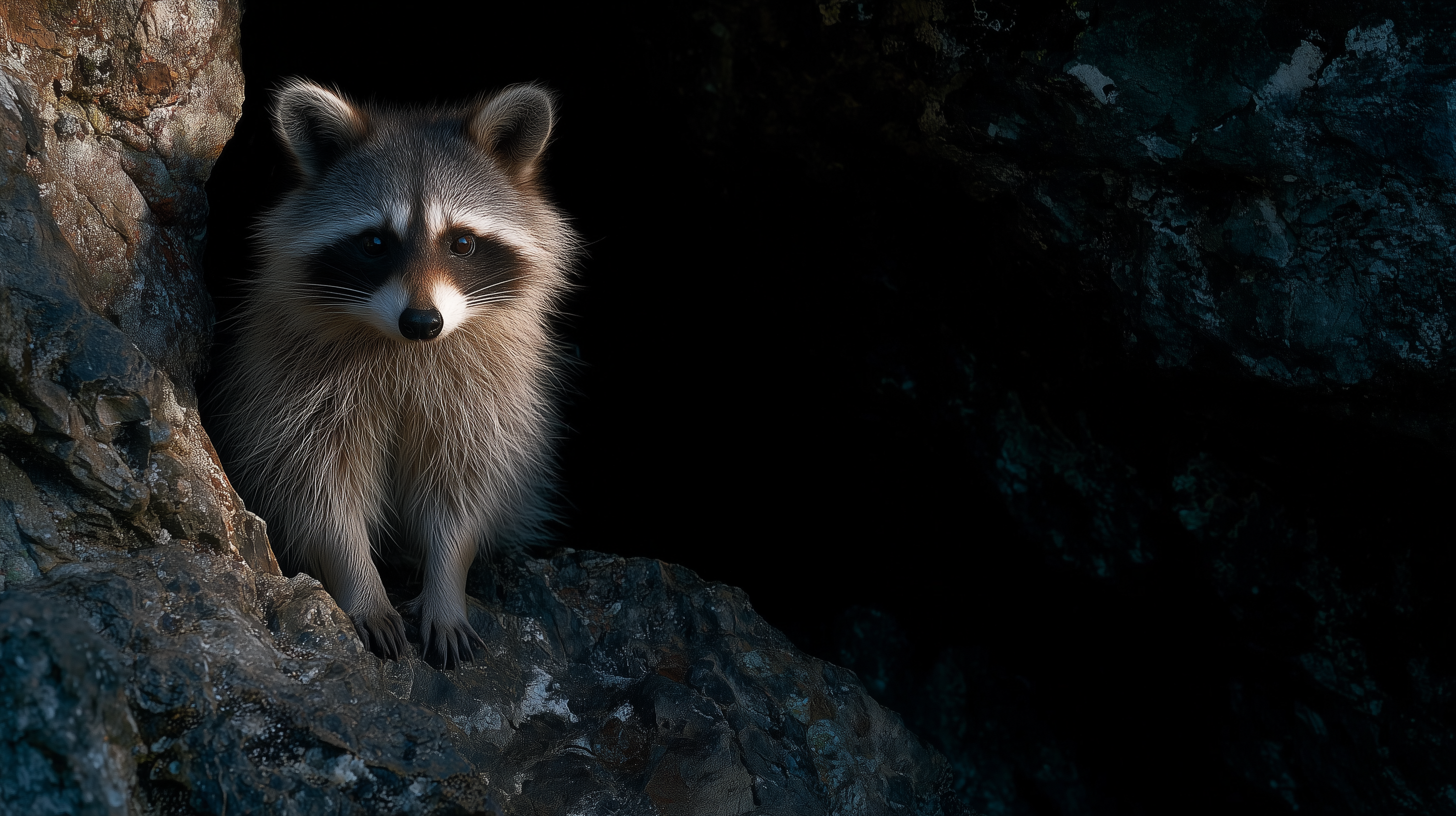 fond d'écran Raton laveur mac téléchargement gratuit