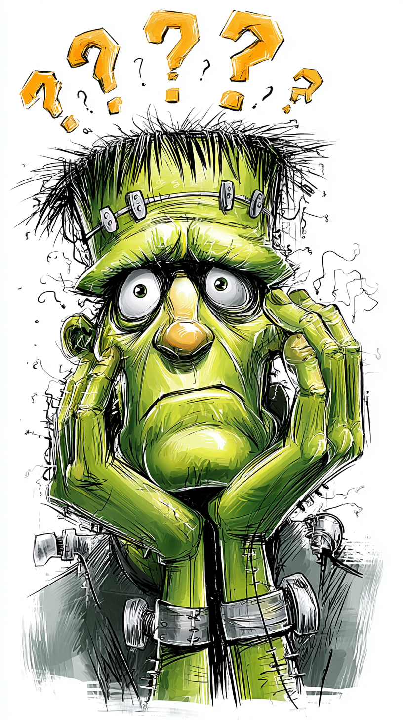 fond d'écran Frankenstein haute qualité pour tablette android gratuit