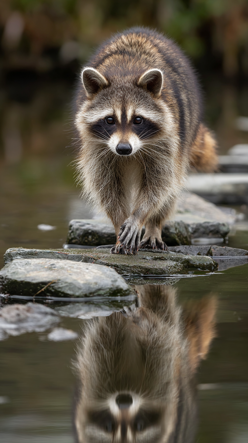 fond d'écran Raton laveur android gratuit télécharger gratuit