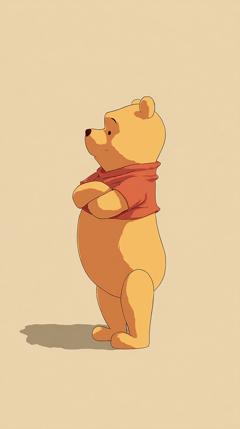fond d'écran Winnie l’ourson pour téléphone télécharger gratuit