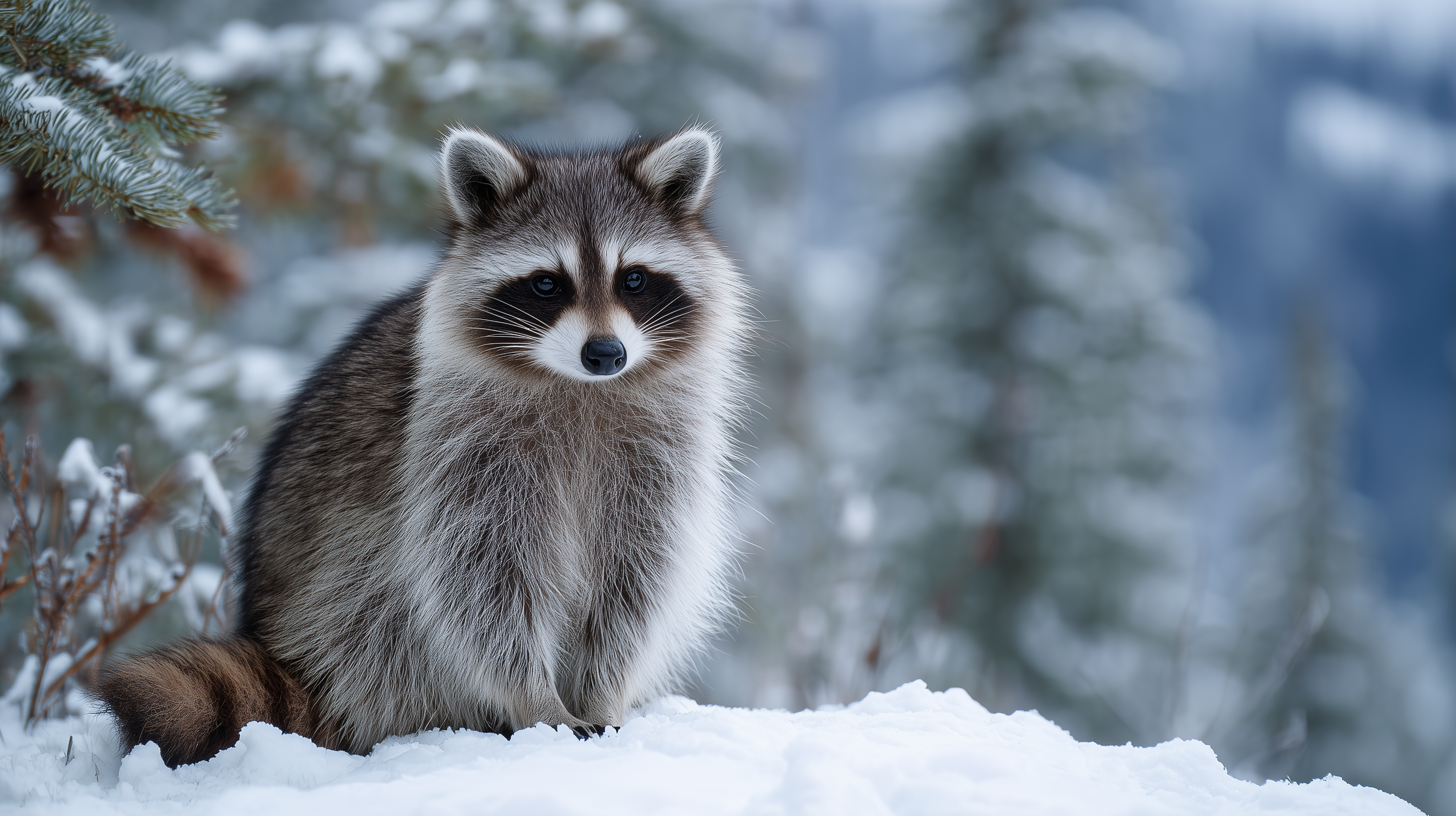 fond d'écran Raton laveur 4k 1920x1080 téléchargement gratuit