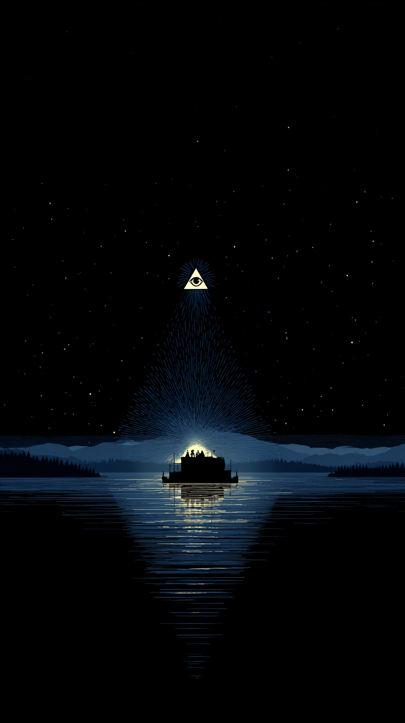 fond d'écran L’œil de la Providence téléphone Asus gratuit